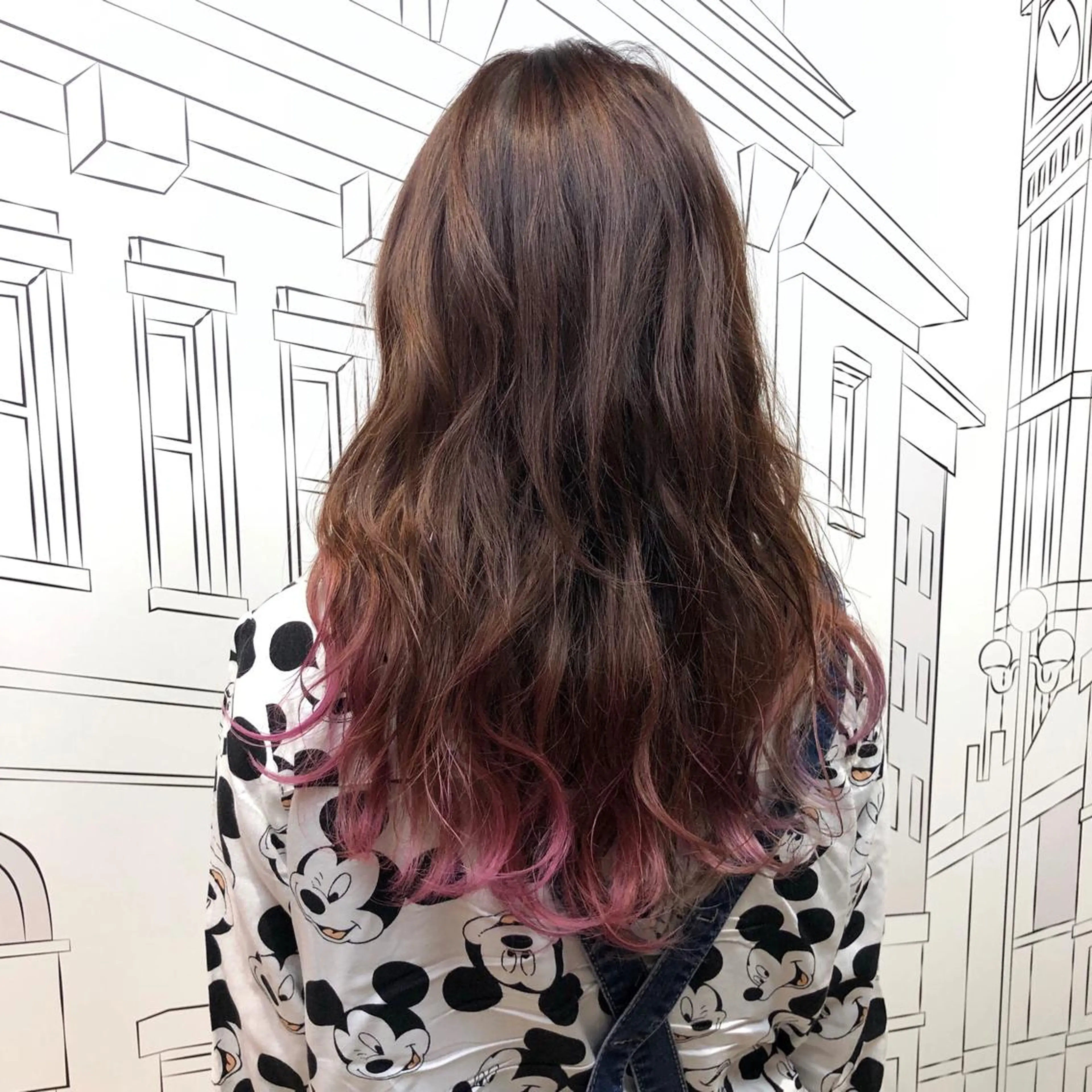 ロング カラー レイヤー,ボブ / 彩未のヘアスタイル