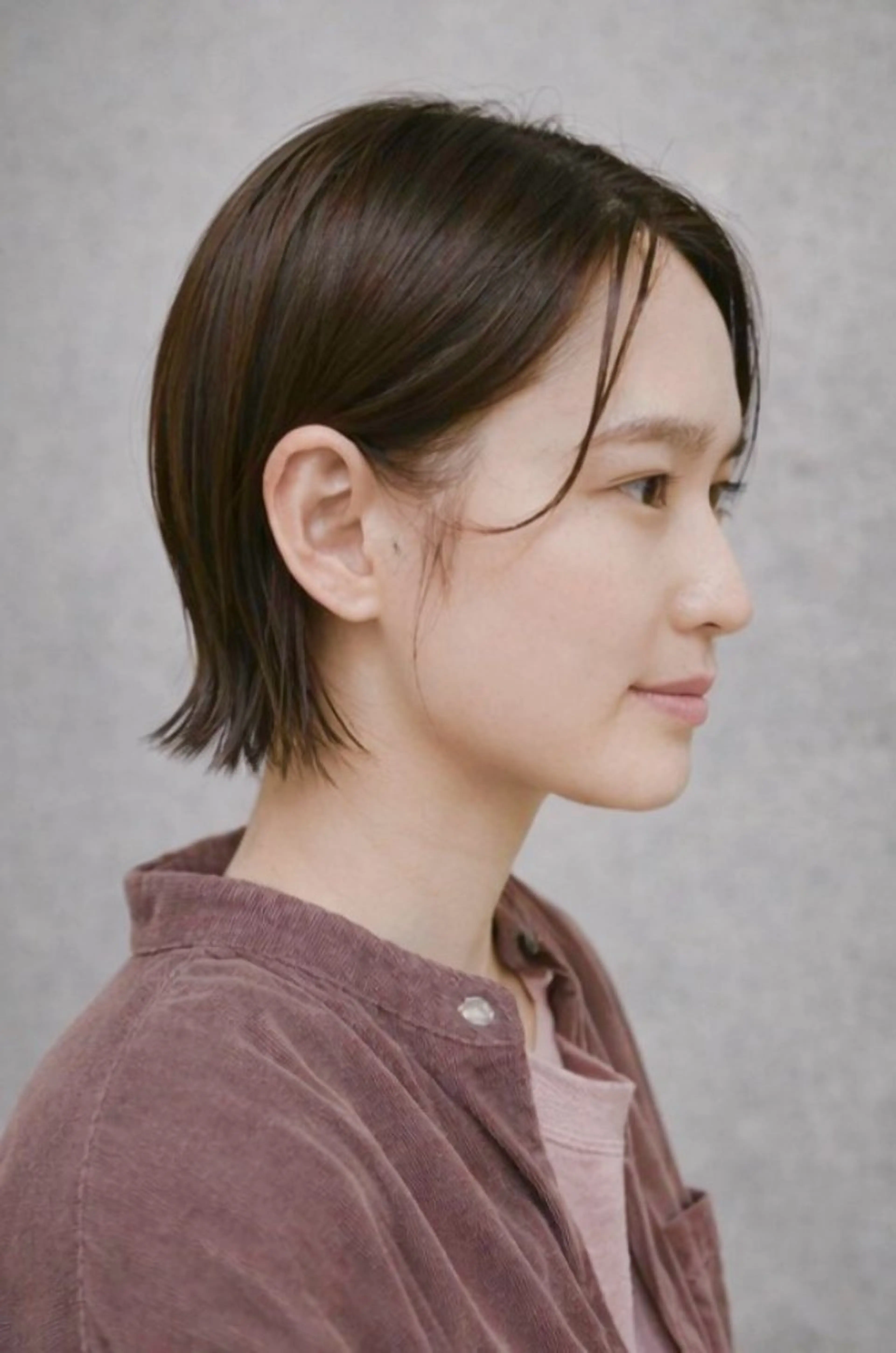 ショート カラー ショート/ボブ 岡田洸太のヘアスタイル