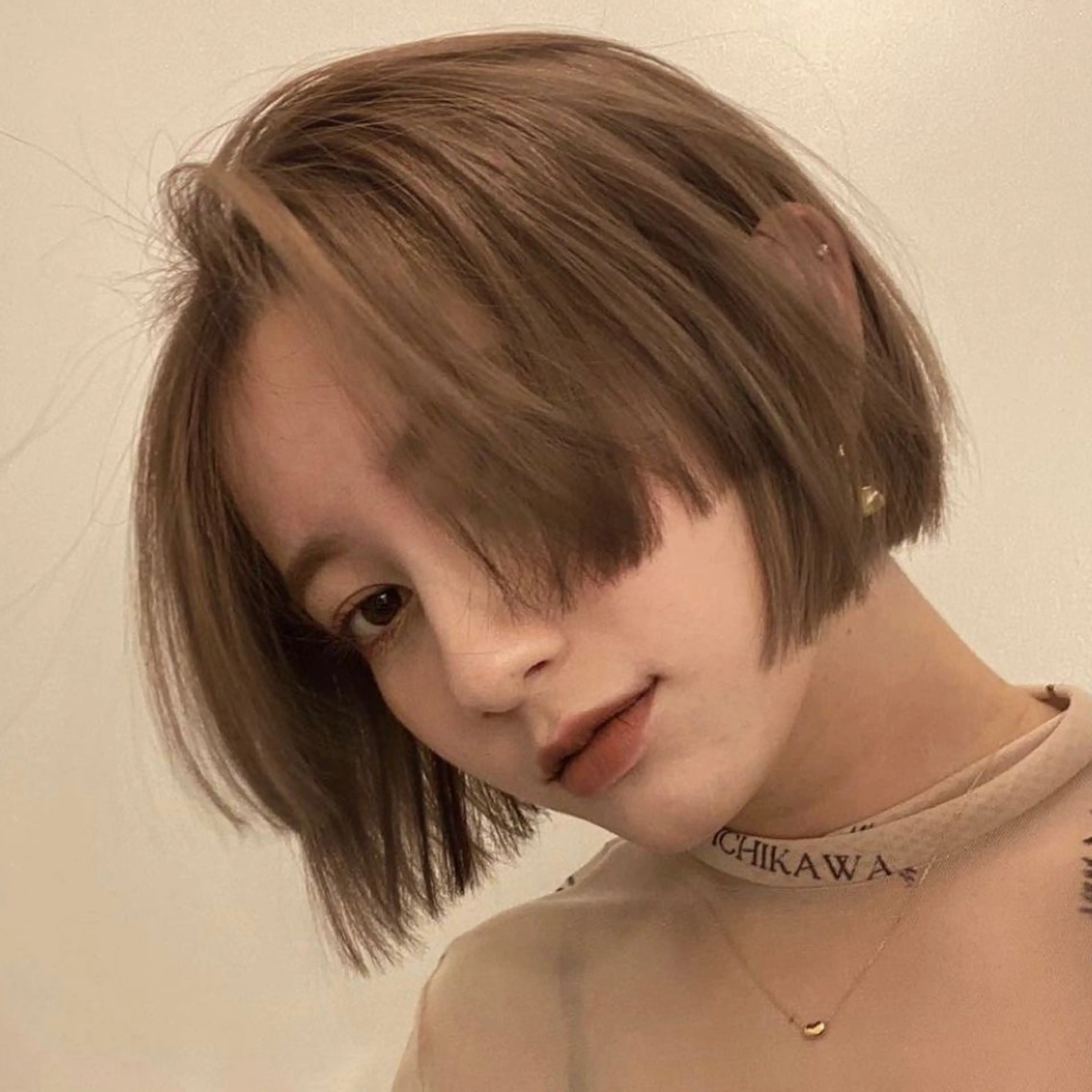ショート ボブ 暖色カラー🧡 ボブ🧚‍♀️マナのヘアスタイル