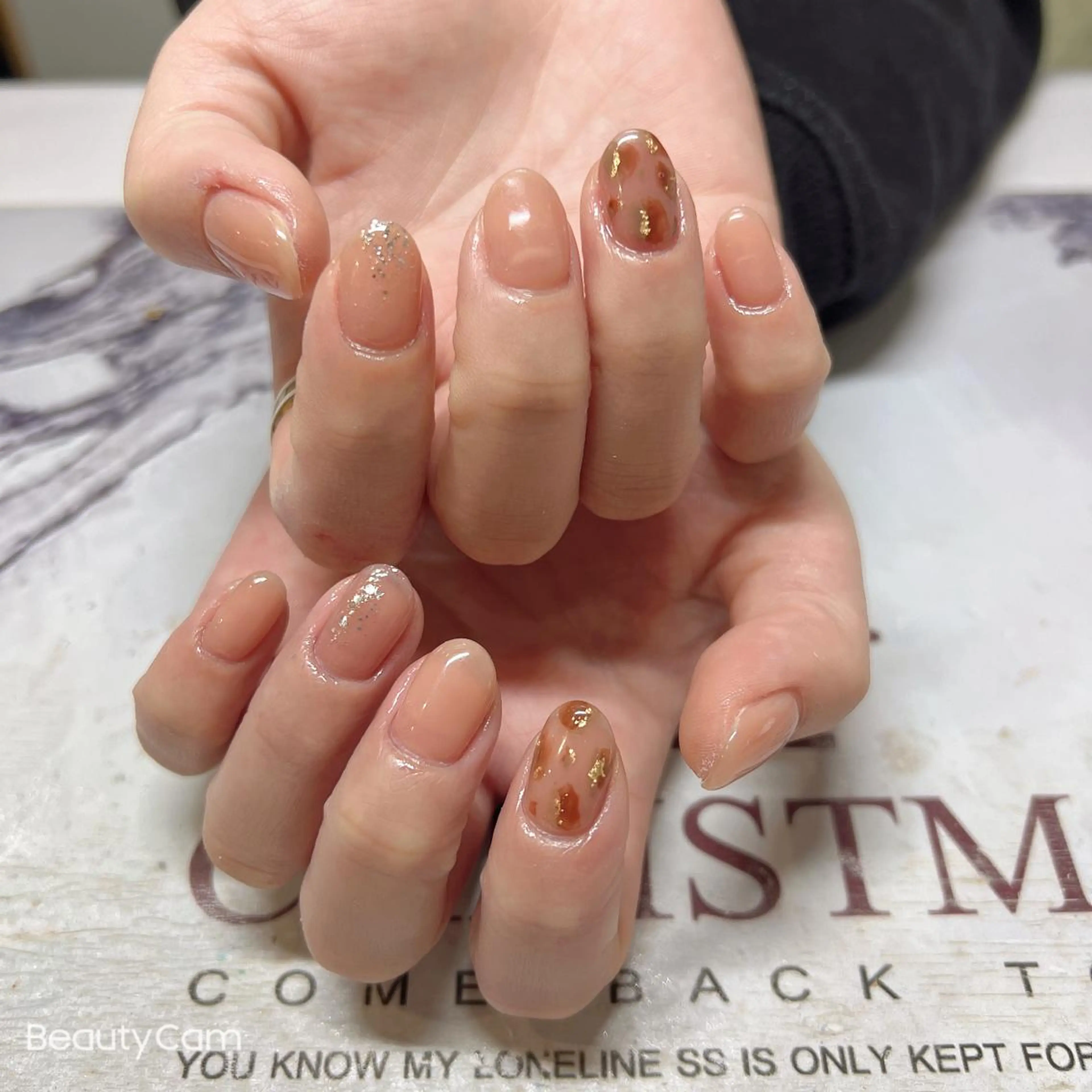 ネイル Guarendo錦糸町店所属・ガレンドウ 白澤 愛子のネイルデザイン