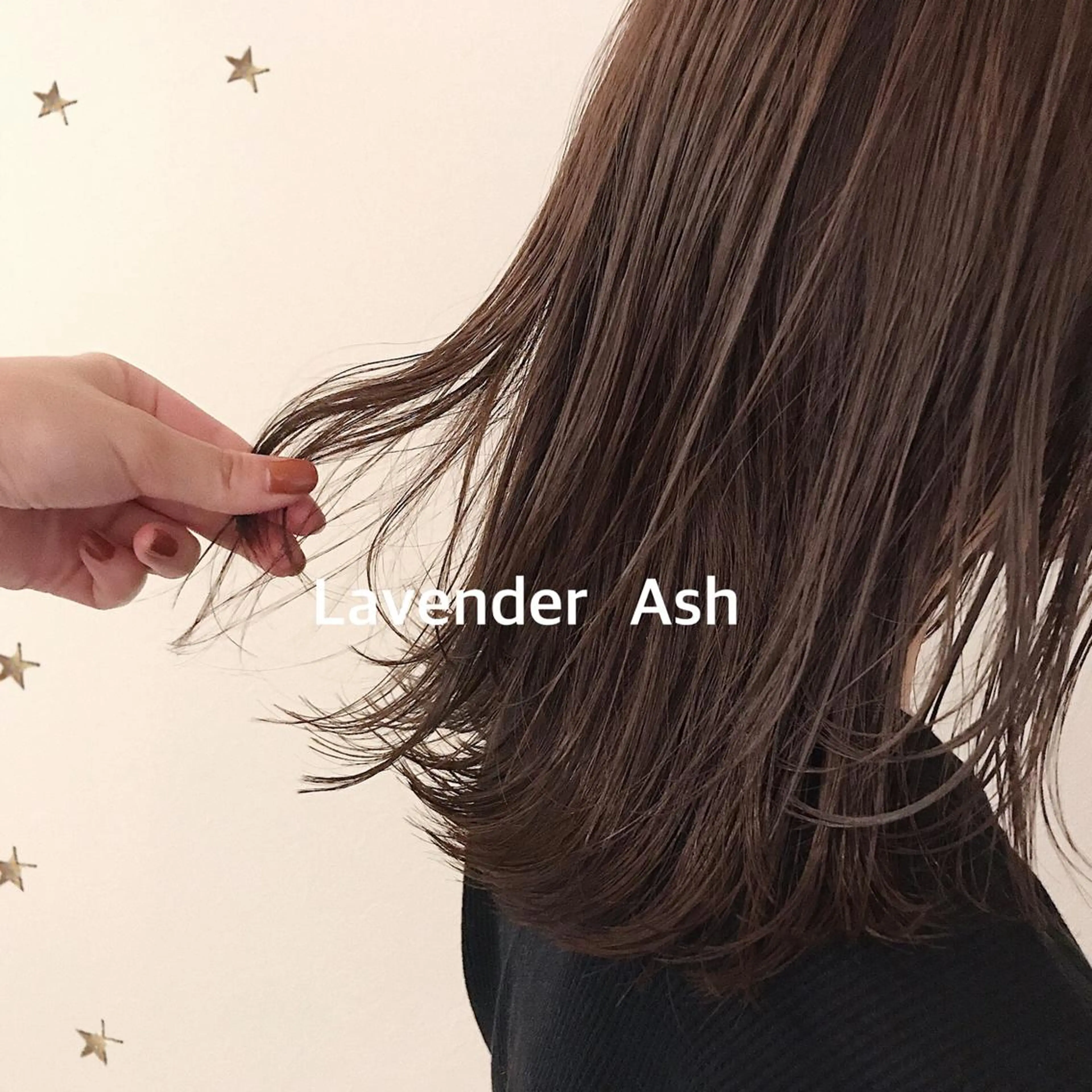 ミディアム カラー カット ヘアカラー salon AKIRA所属・市川 千夏のヘアスタイル