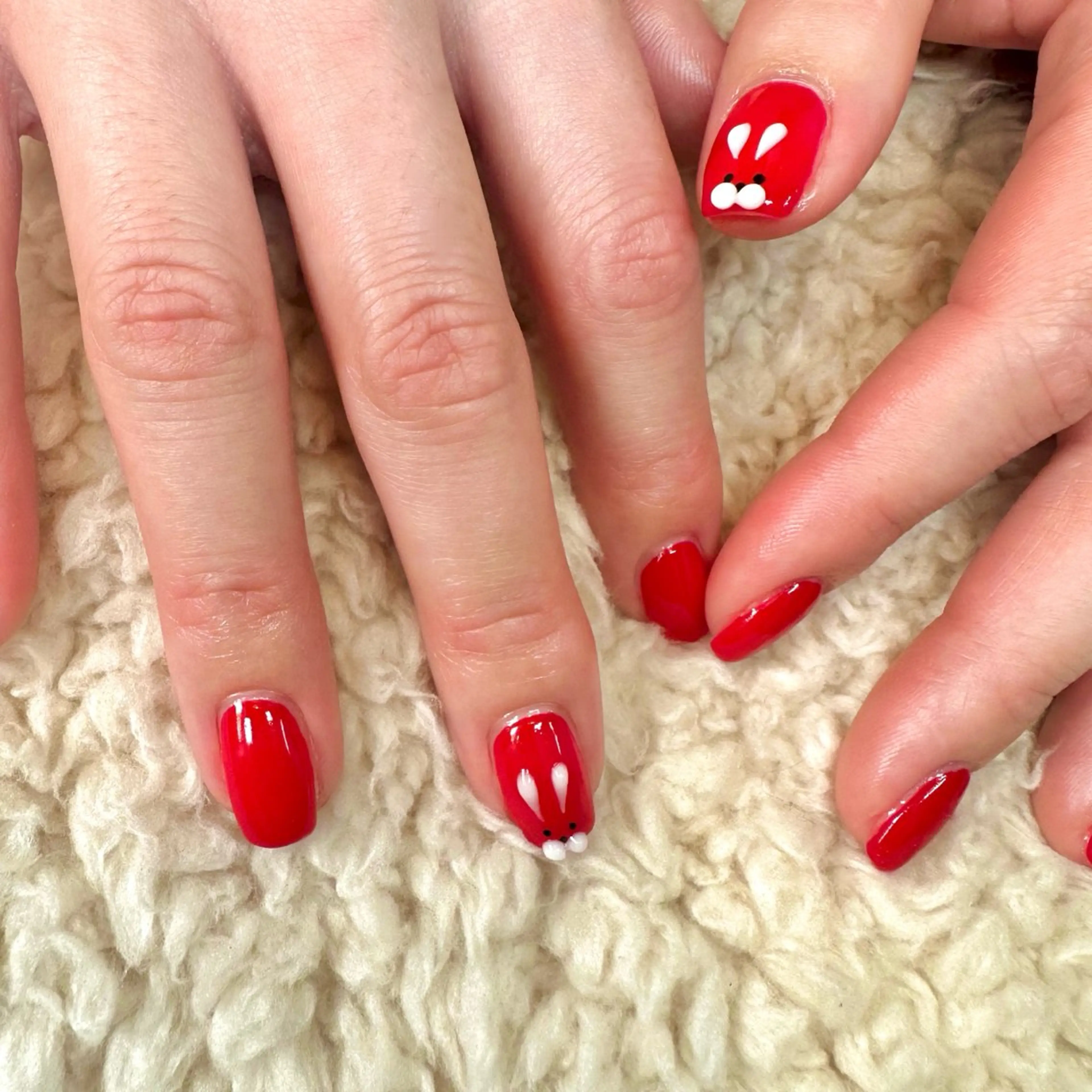 ネイル ハンドネイル フットネイル GéRanium Harukaのネイルデザイン