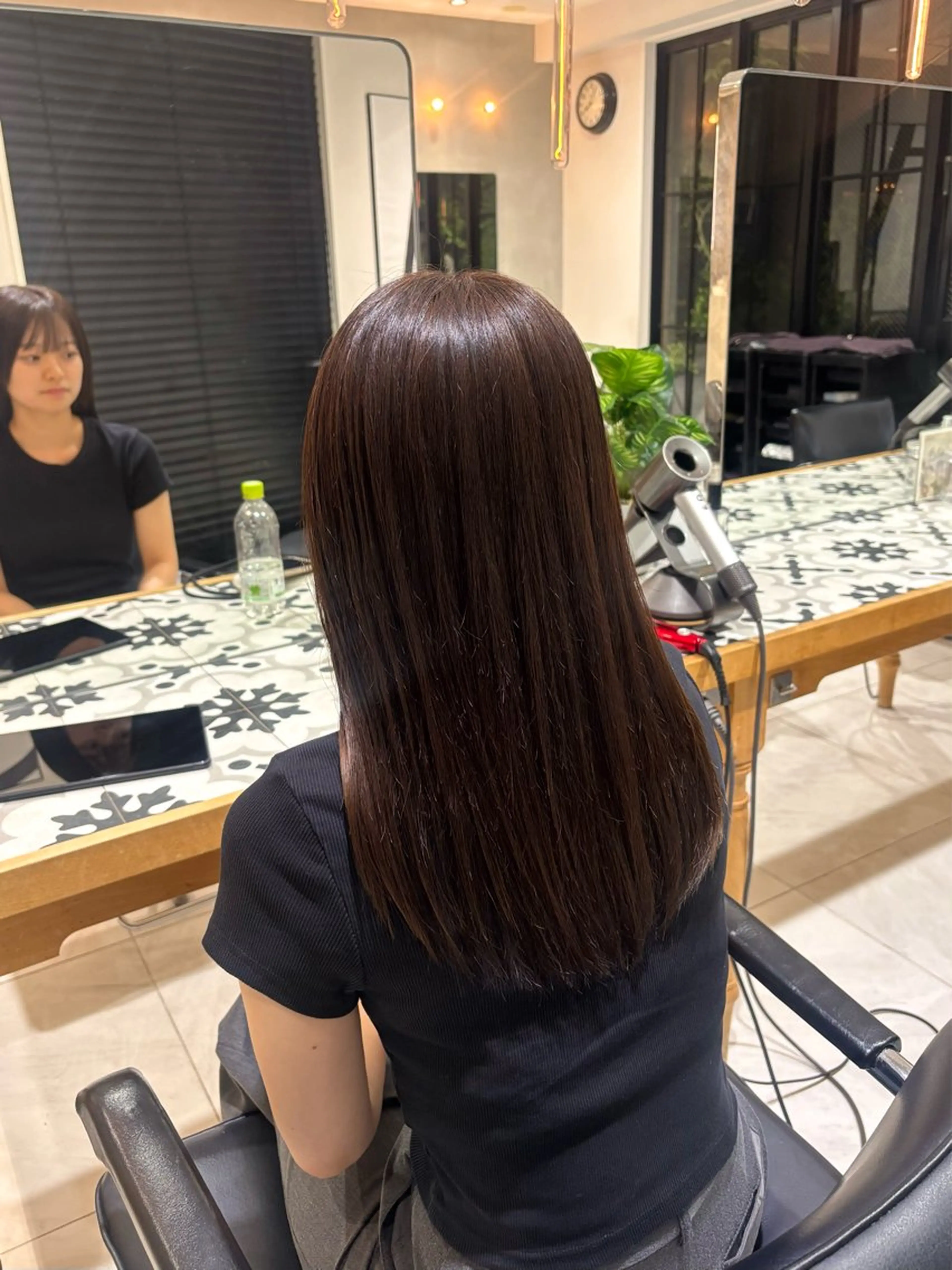 ロング カラー ヘアカラー 莉瑠 / モデル価格募集🐃のヘアスタイル