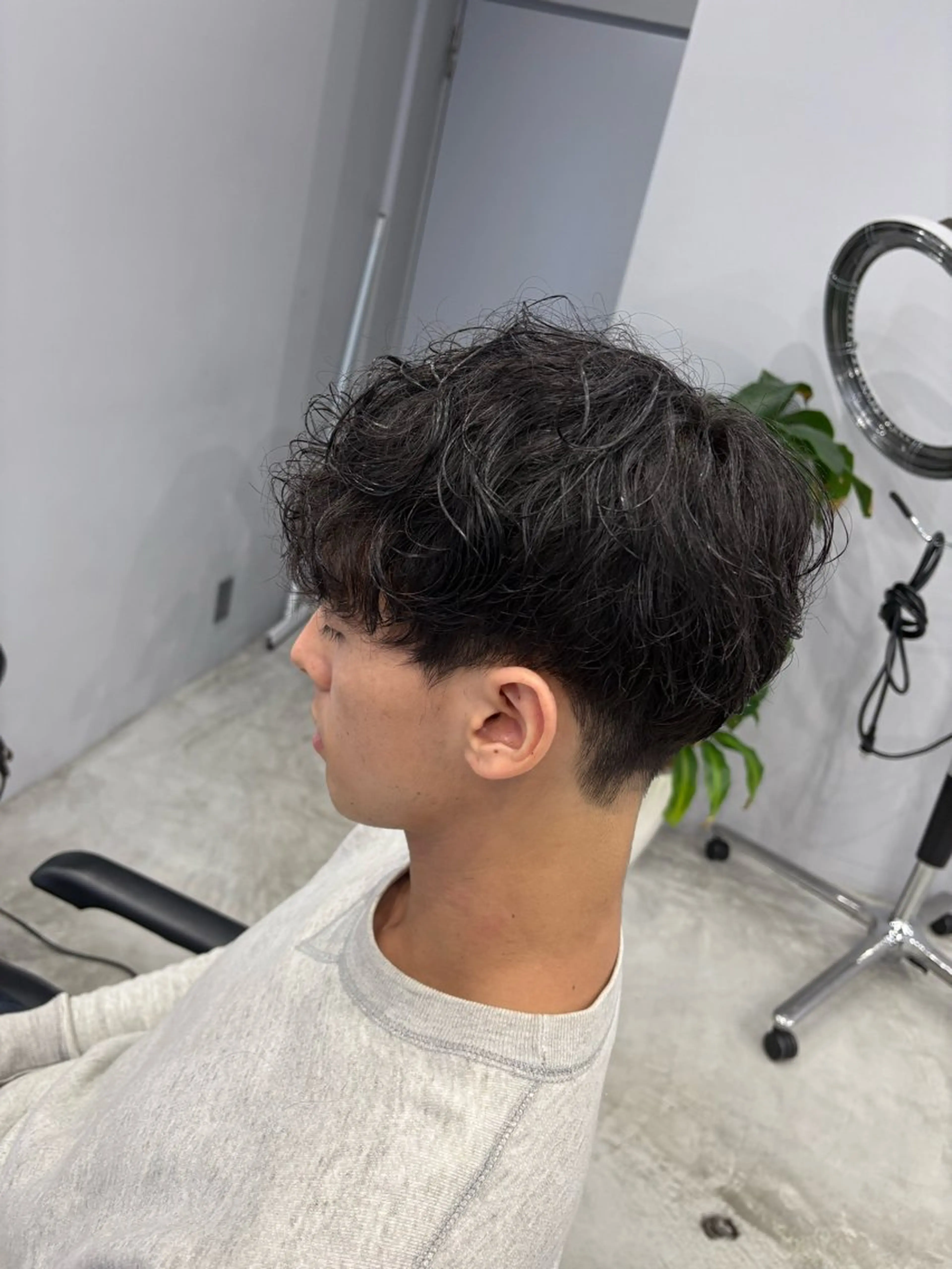 メンズ yolo所属・南桑 由芽のヘアスタイル