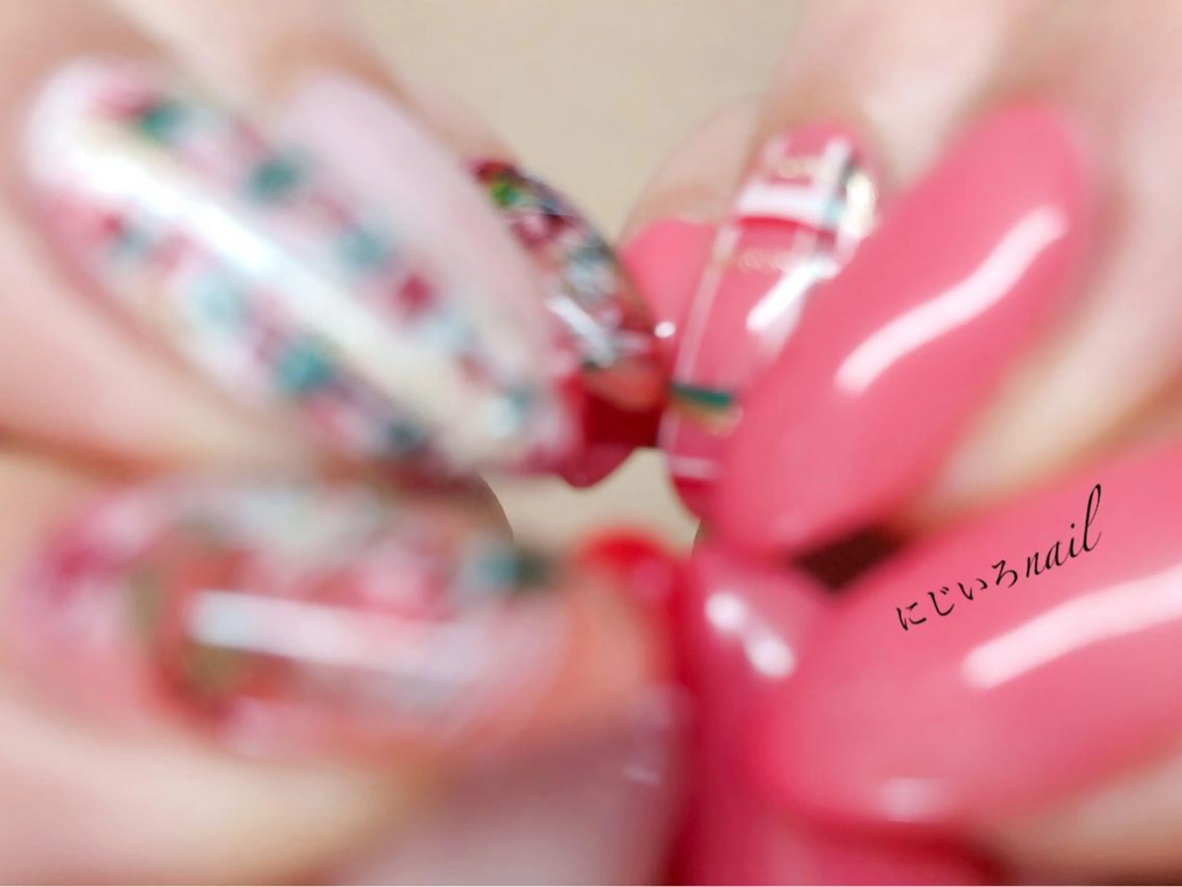 ネイル にじいろ nailのネイルデザイン