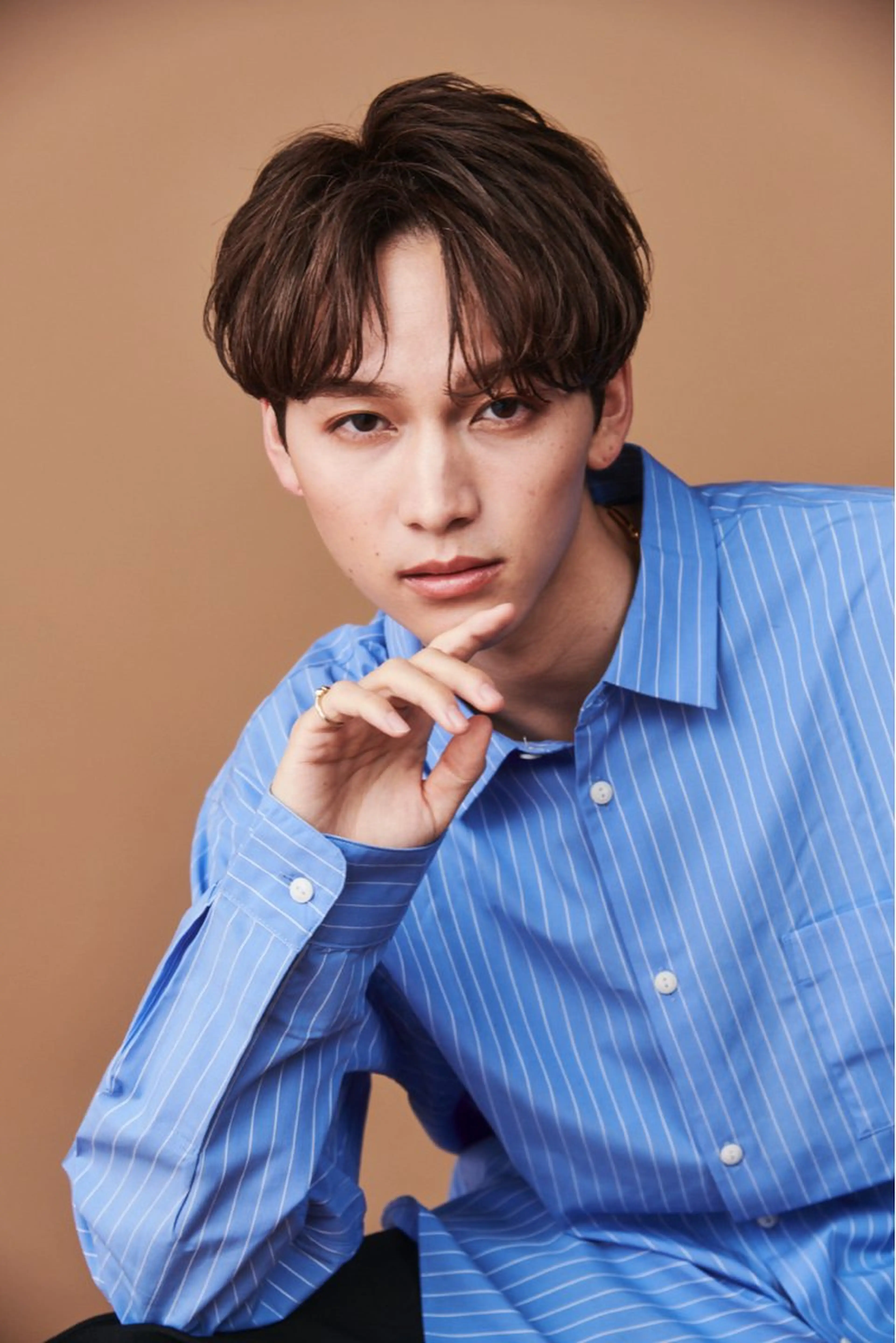 ショート メンズ 池袋センターパート No.1 裕大のヘアスタイル