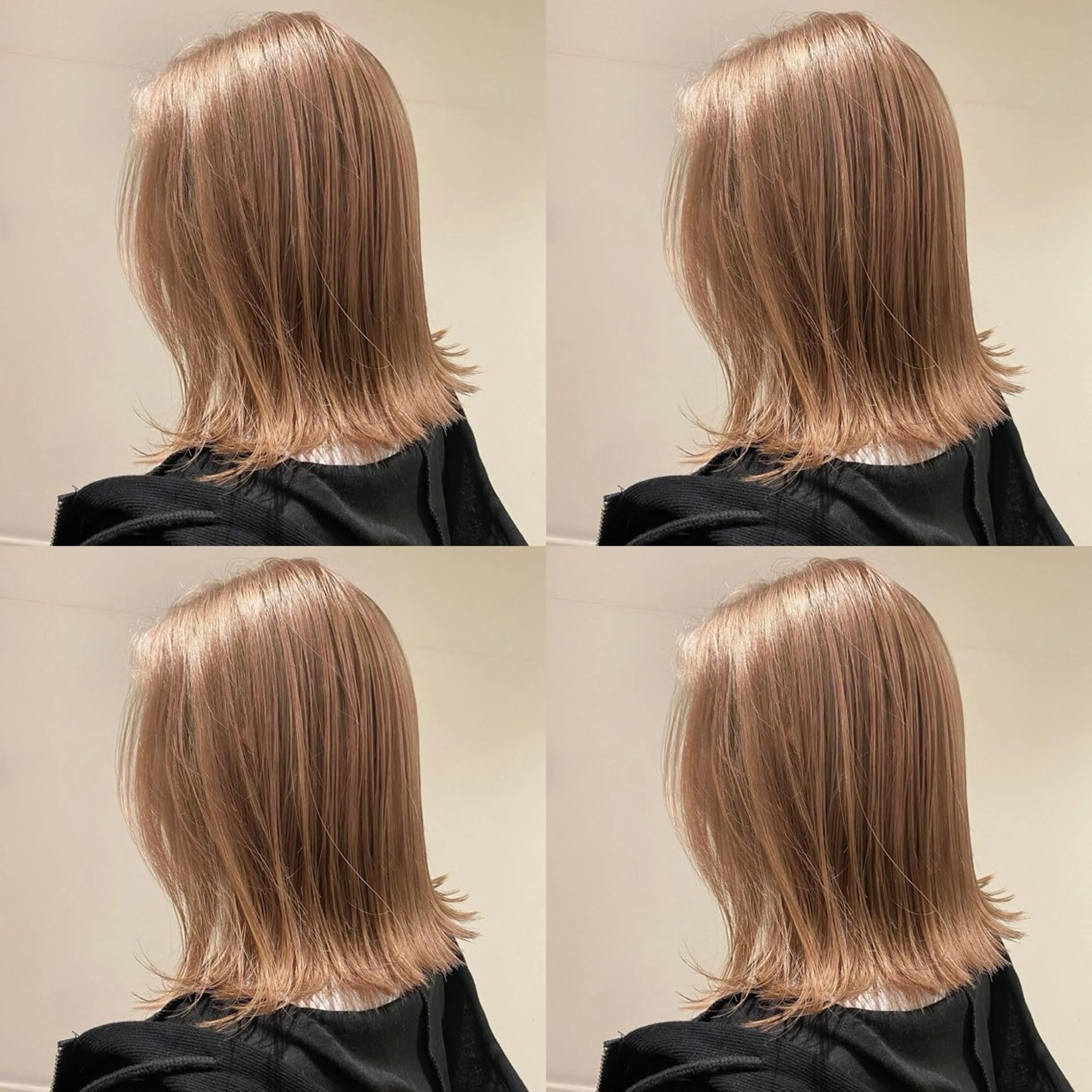 ロング カラー ヘアカラー トリートメント 店長✨️韓国ヘア✖️ 髪質改善カラー／純大のヘアスタイル