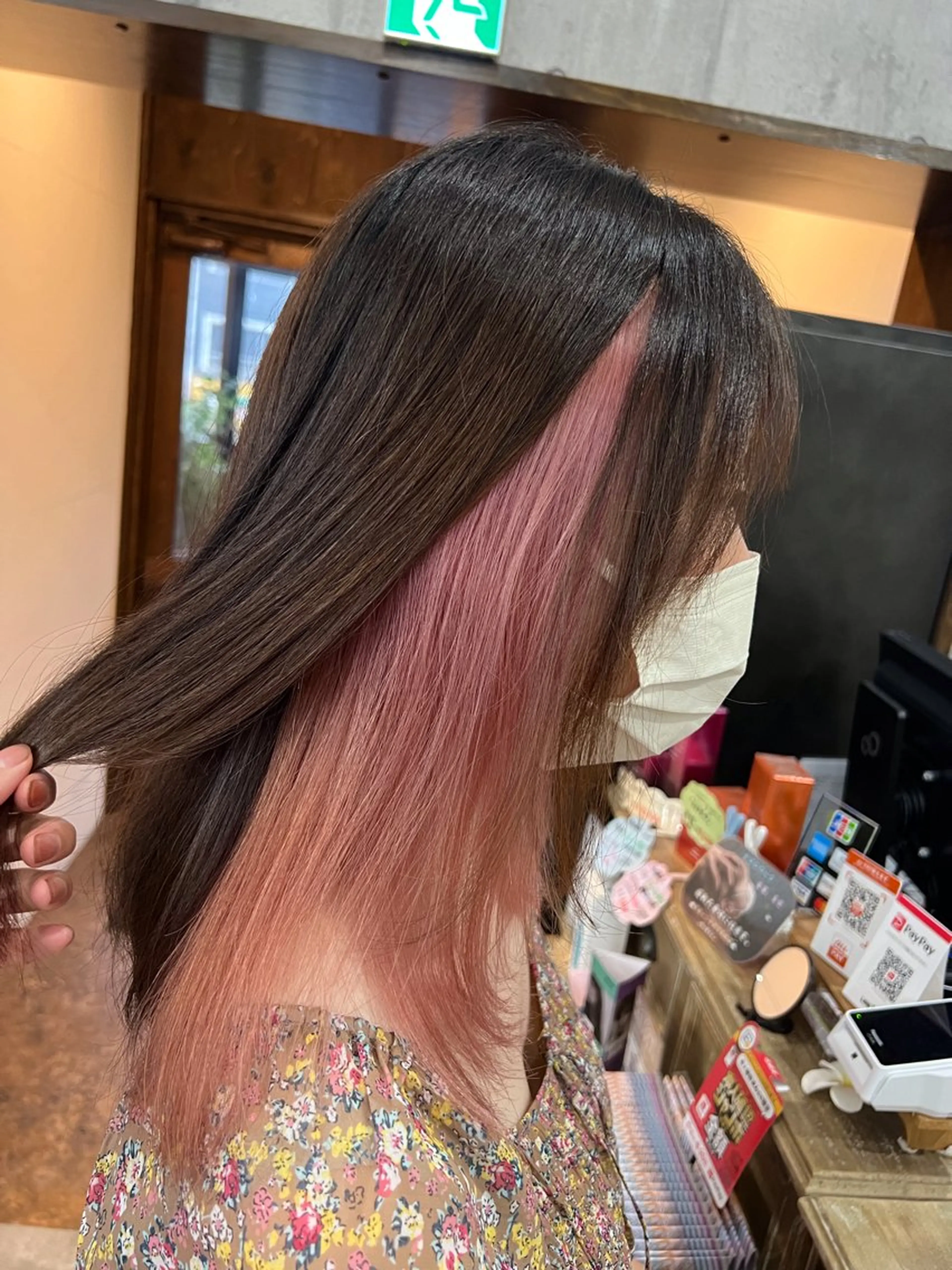 カラー 銀座No.1🏆✨ メンズパーマ特化のヘアスタイル