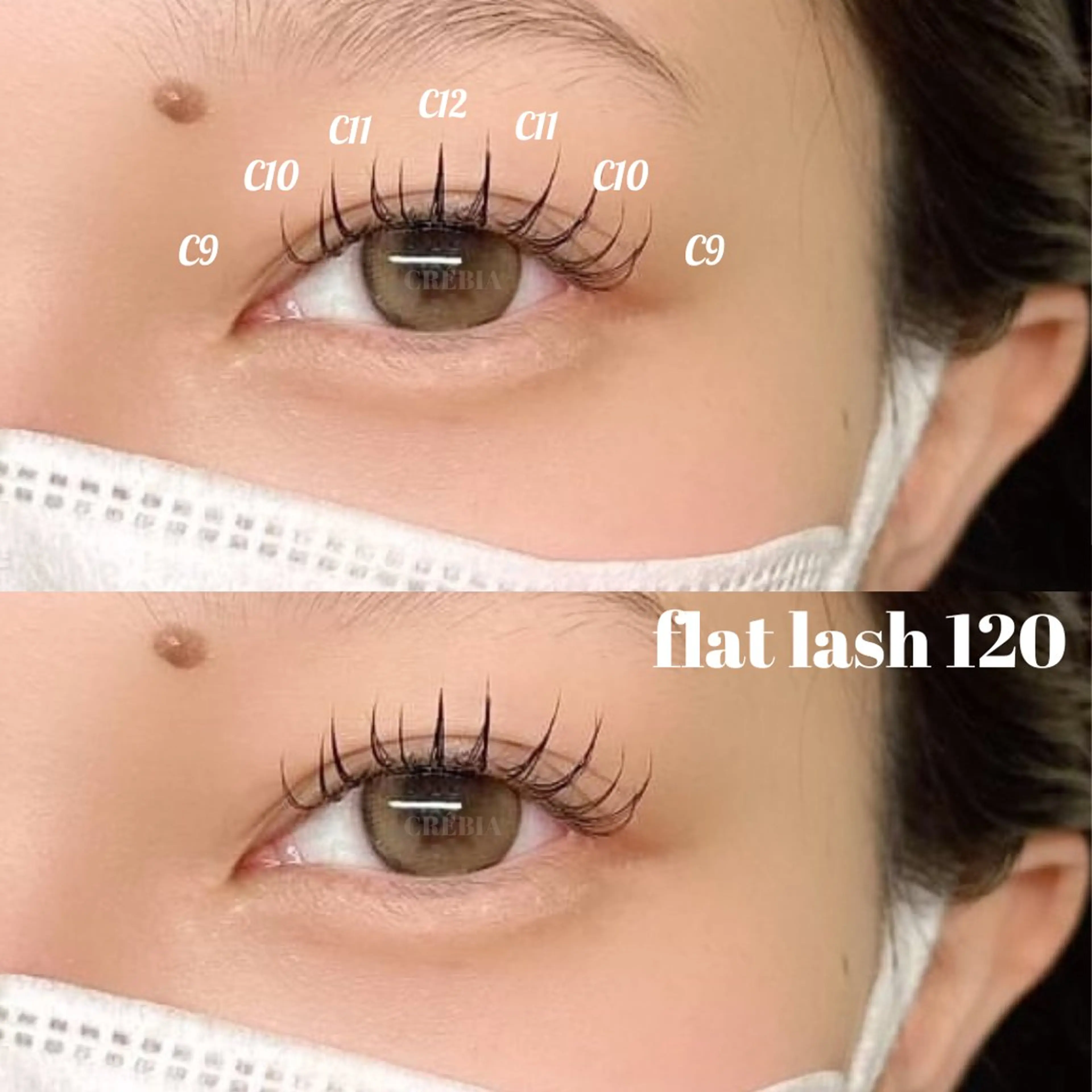 マツエク・マツパ マツエク 🌙mai🌙 パリジェンヌ/眉毛のマツエク・マツパデザイン