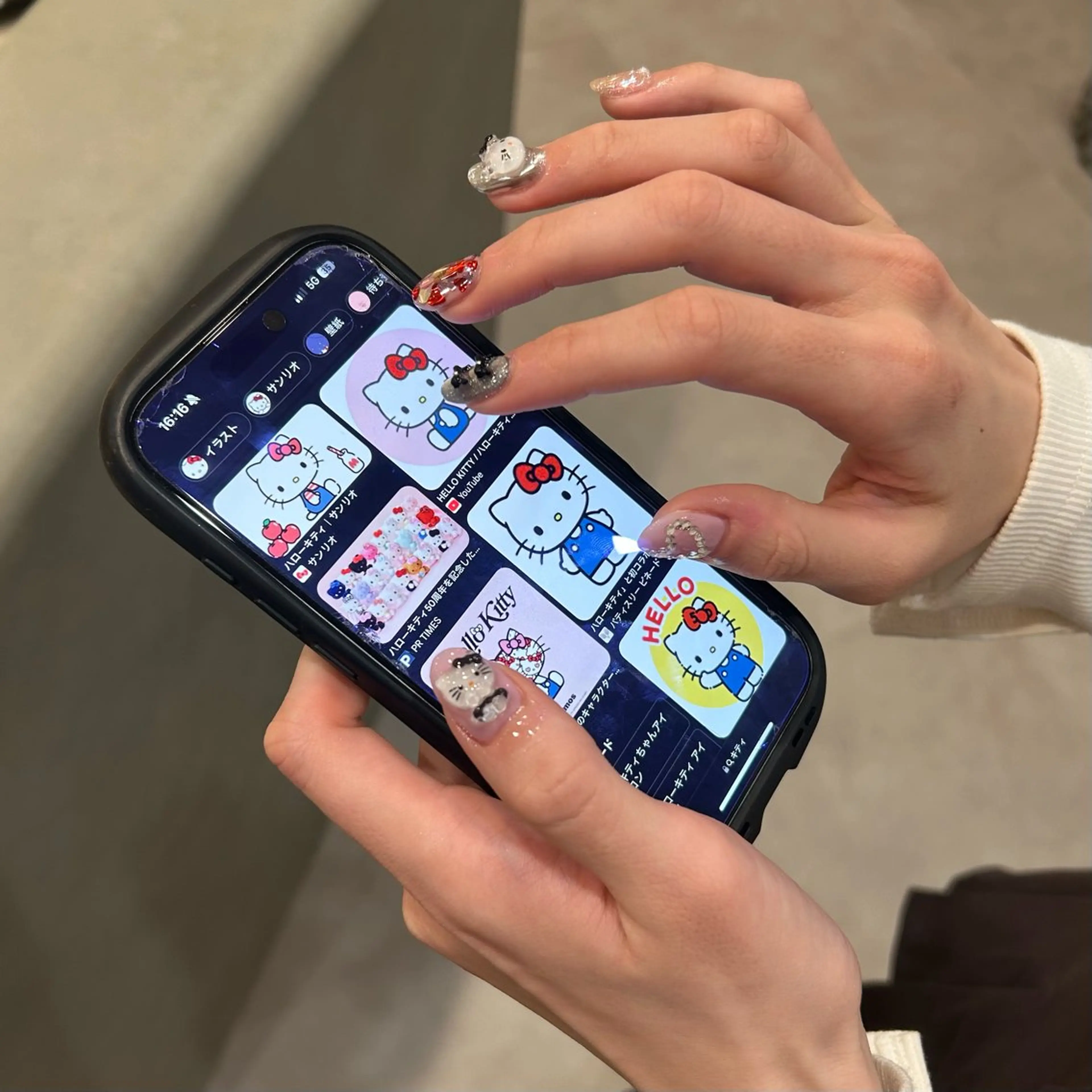 ネイル 持ち込み A. Hashimotoのネイルデザイン