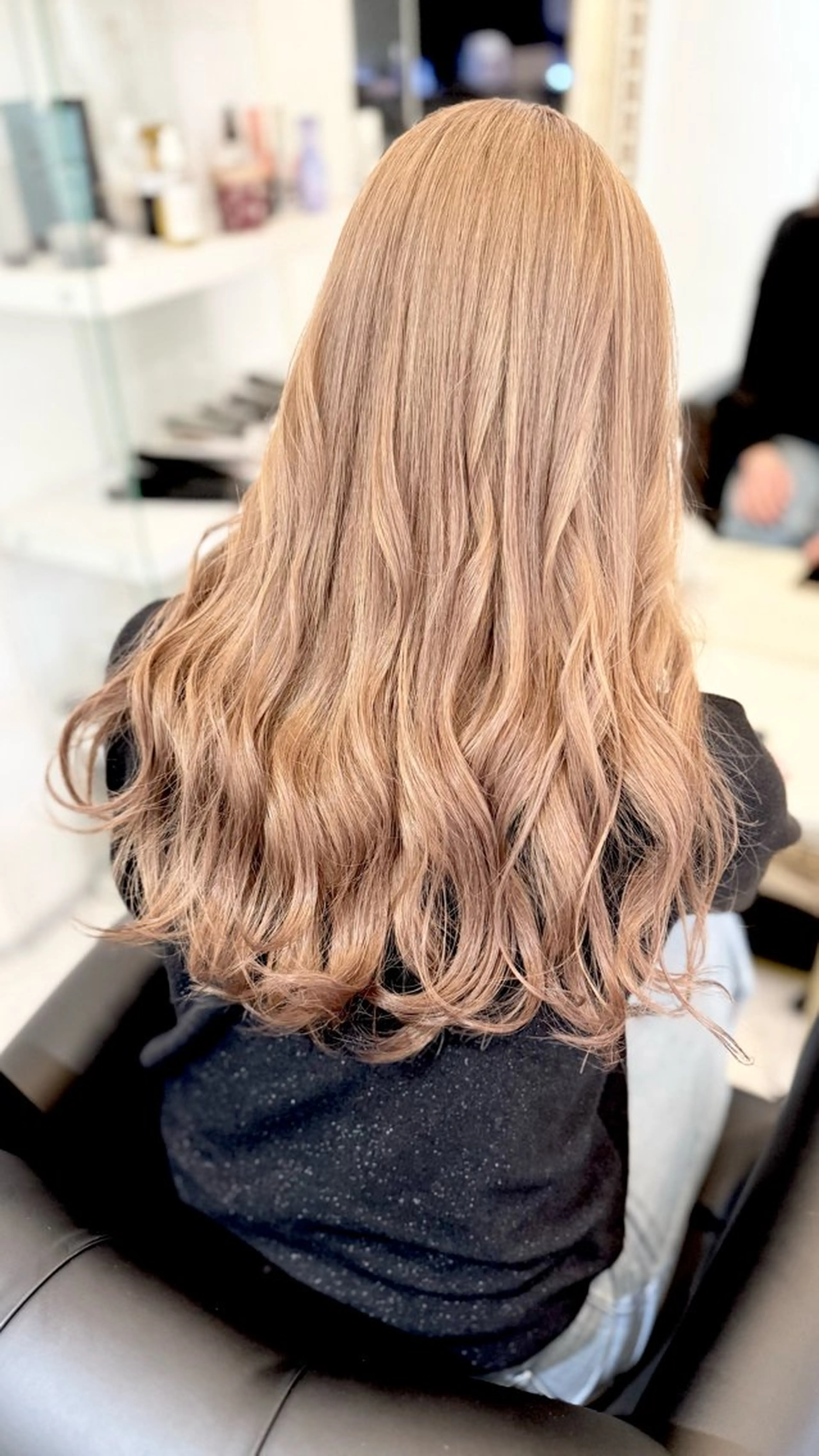 ロング カラー JADE 💎 Yukiのヘアスタイル