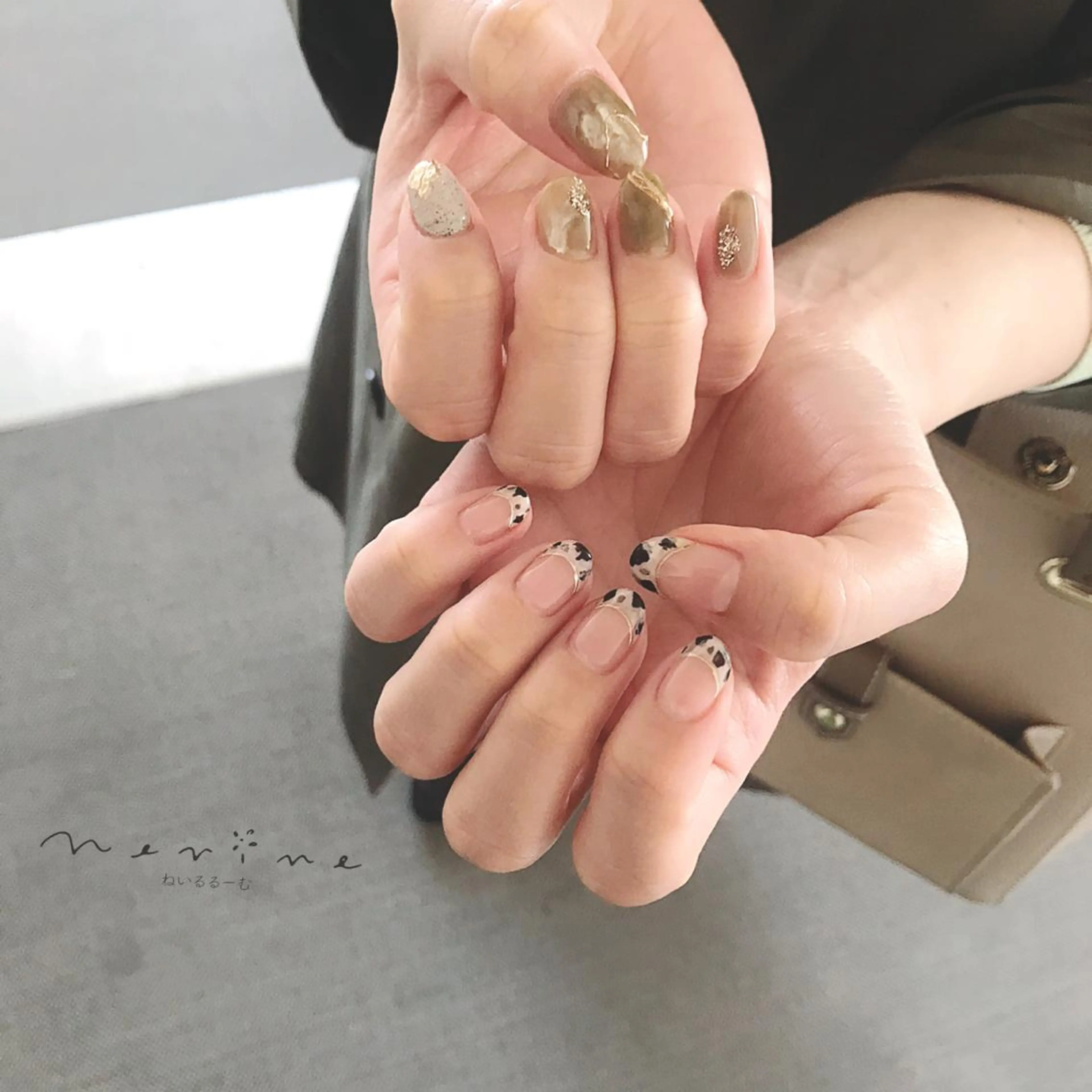 ネイル NAILST Naomiのネイルデザイン