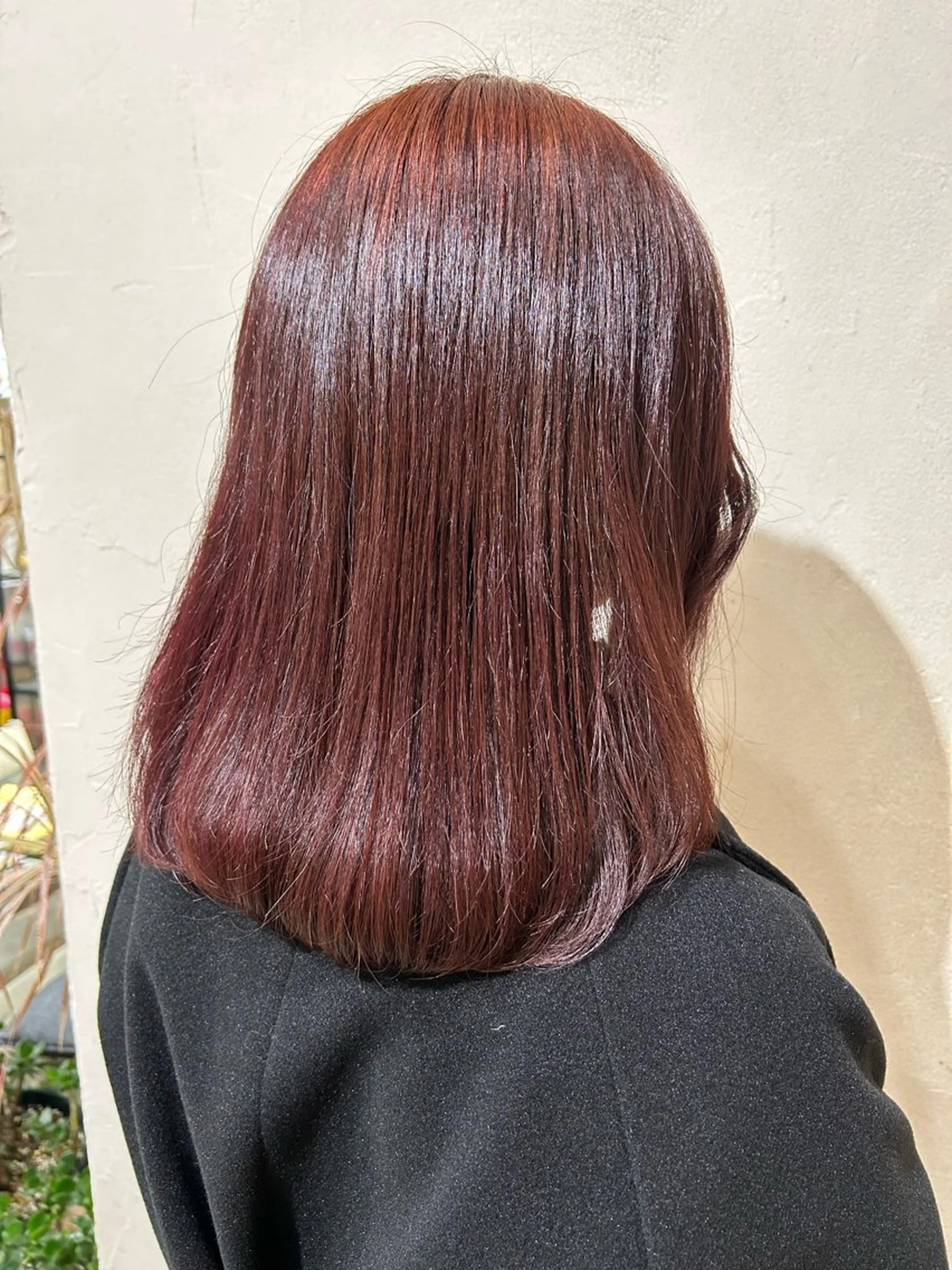 ミディアム カラー 綾香 /透明感カラーのヘアスタイル