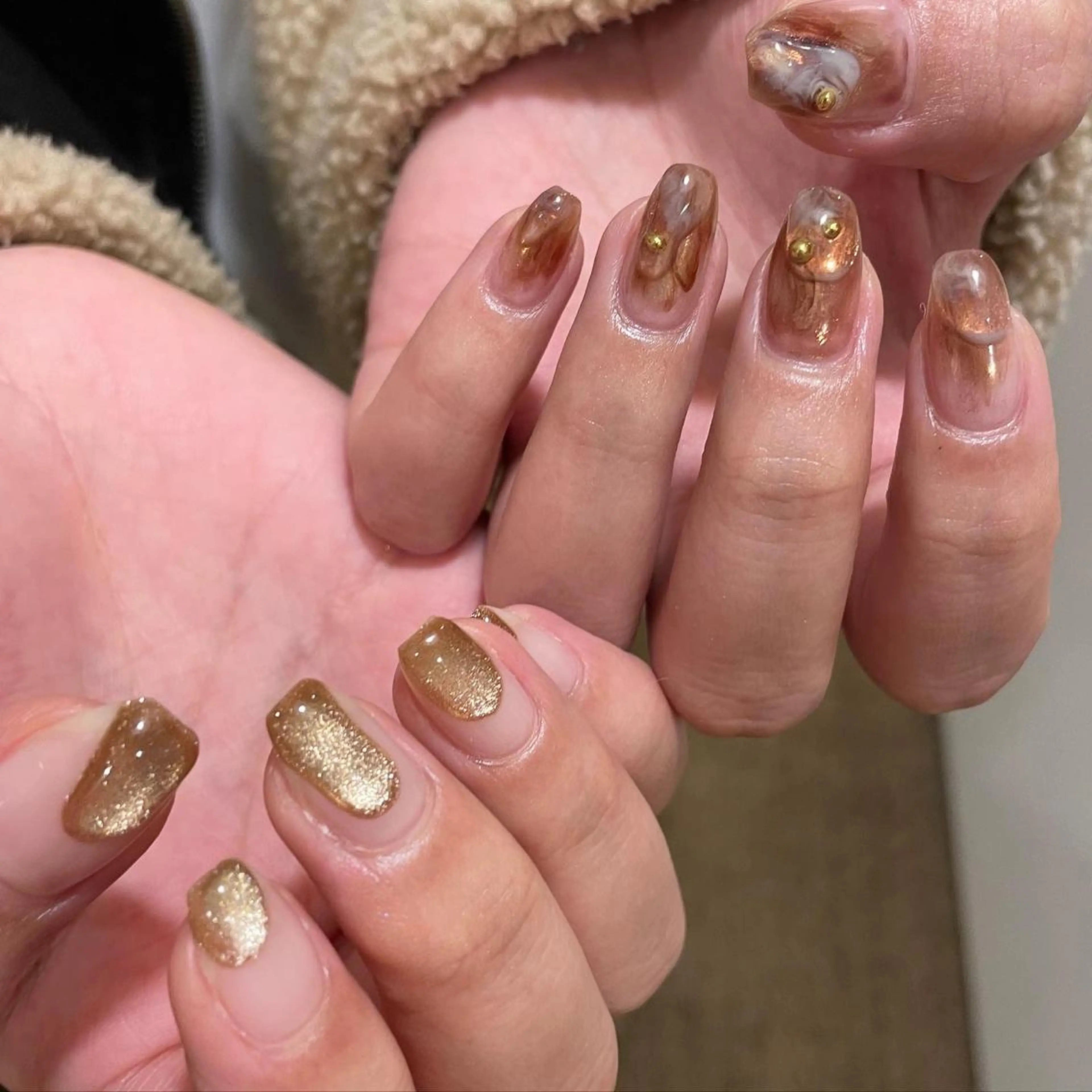 ネイル ハンドネイル my&所属・my&_ maimiのネイルデザイン