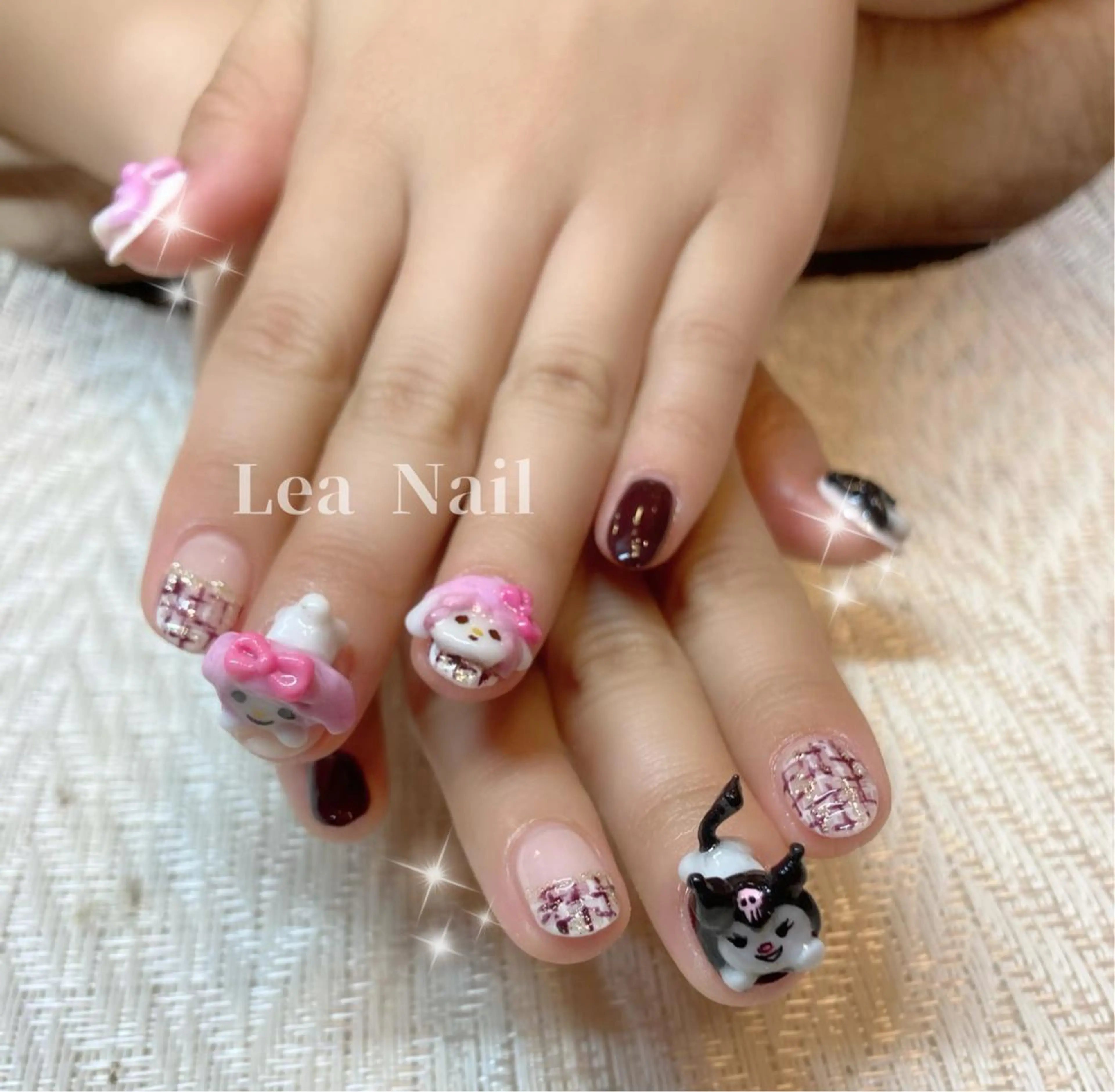 ネイル Lea Nailのネイルデザイン