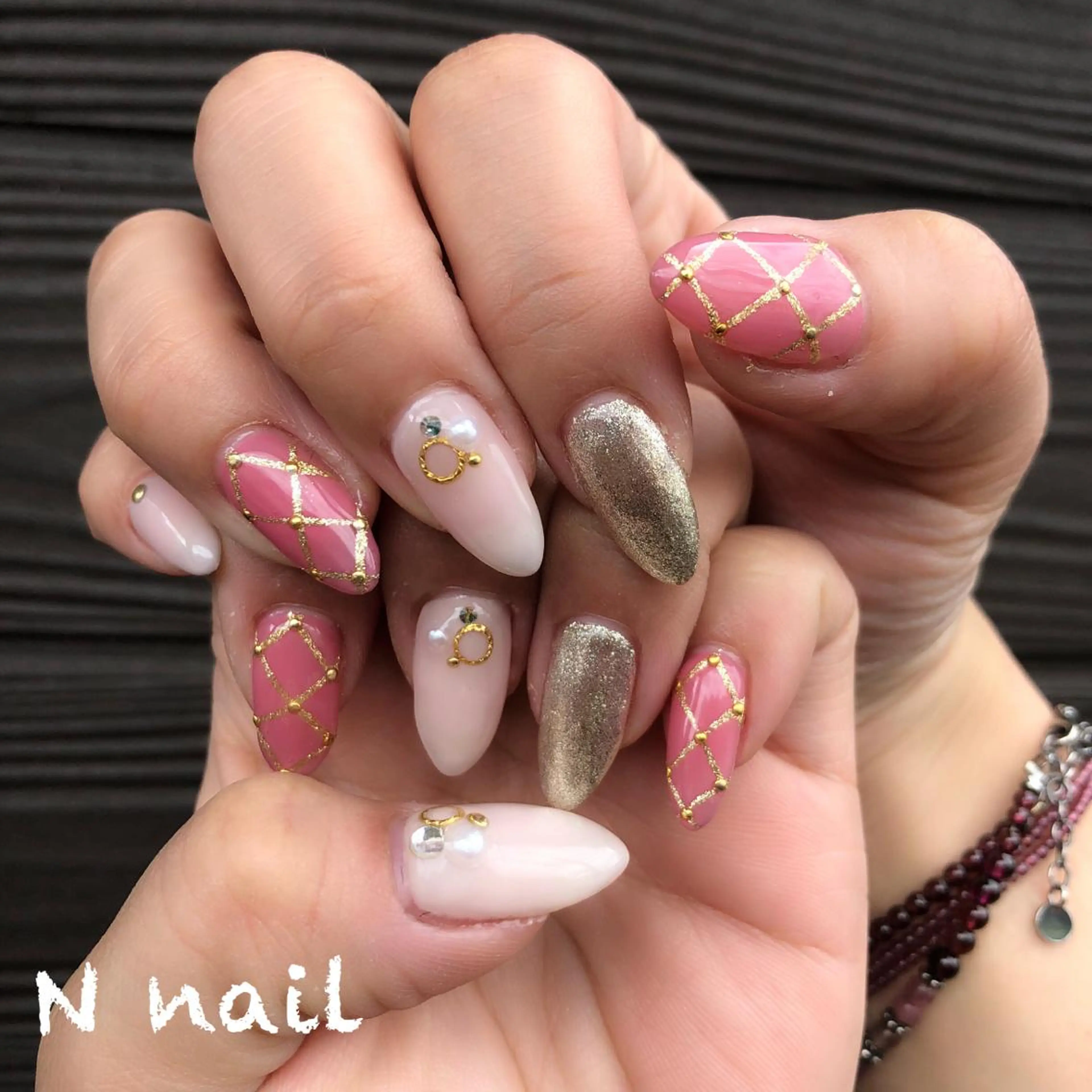 ネイル 持ち込み N nailのネイルデザイン