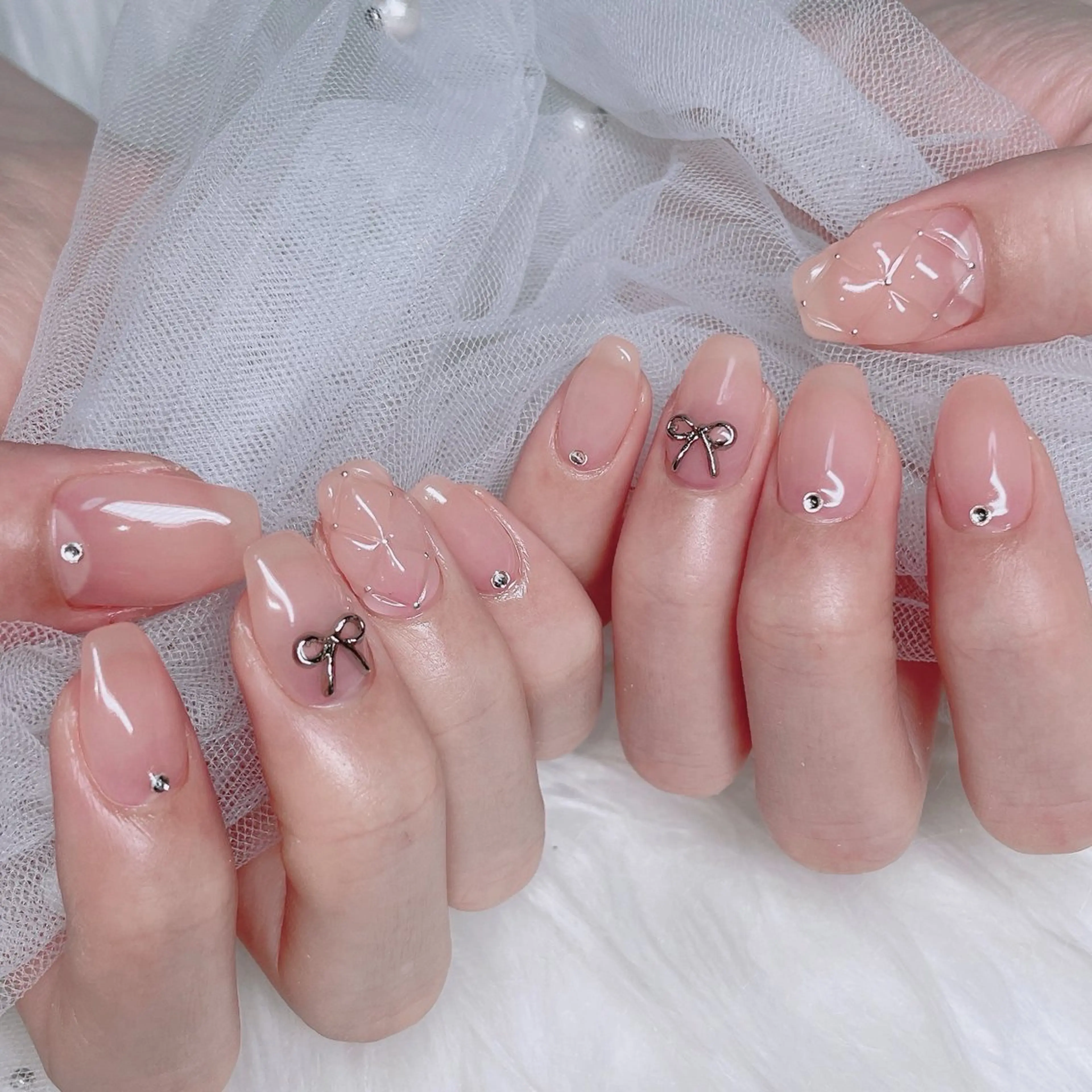 ネイル ハンドネイル Jeremy ♡ HARUKAのネイルデザイン