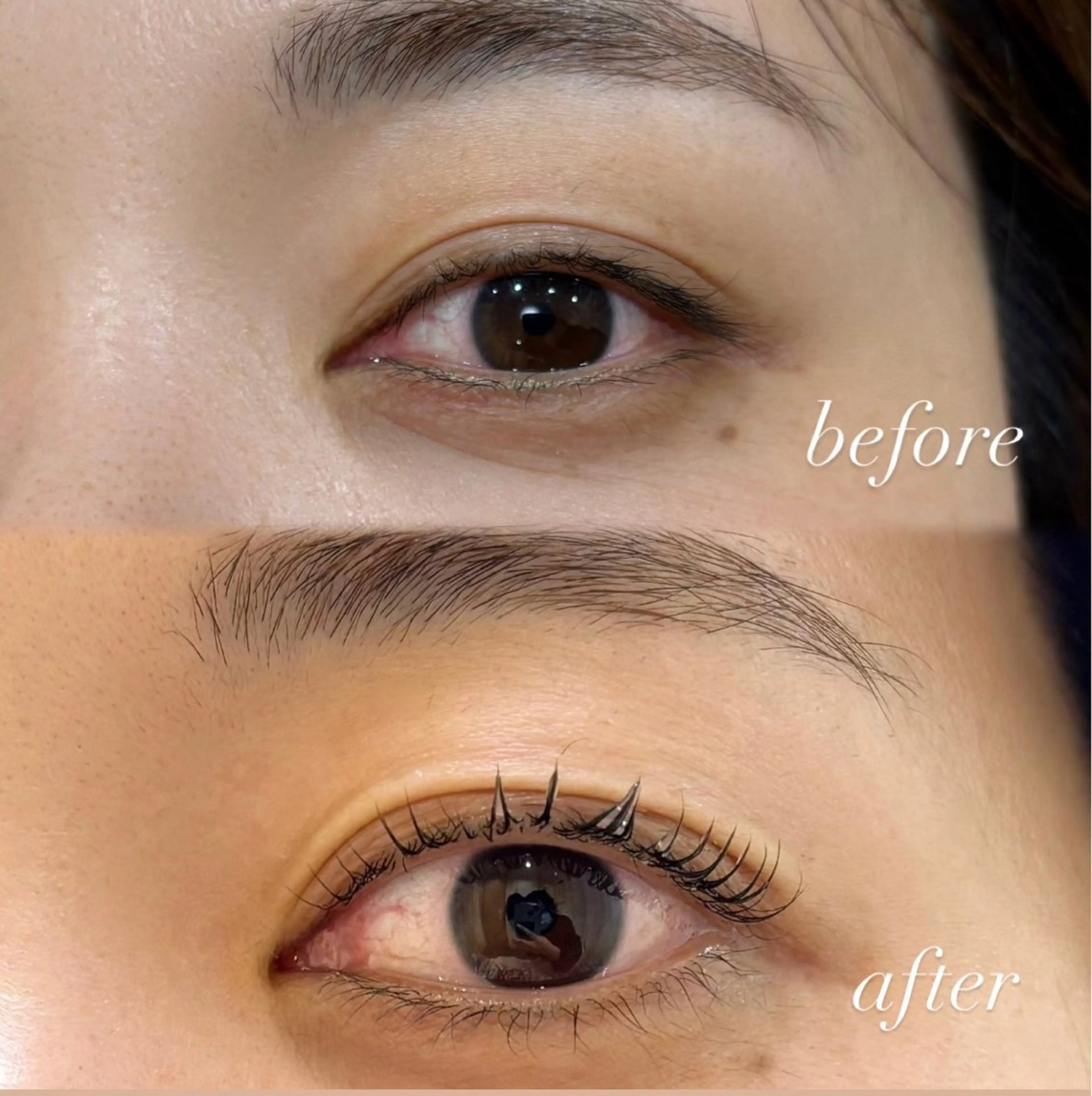 マツエク・マツパ champ瀬社家 加奈のマツエク・マツパデザイン