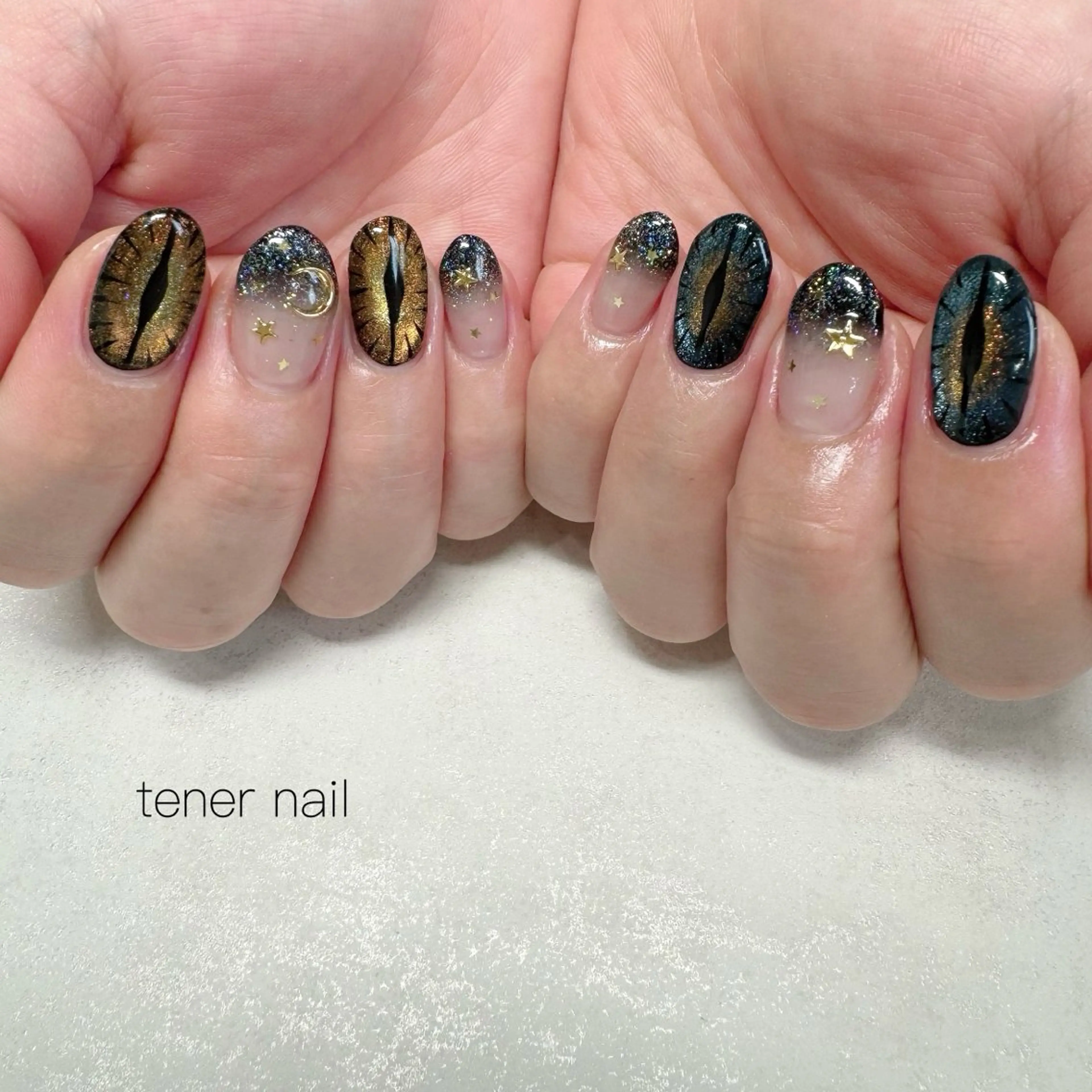 ネイル ハンドネイル tener  nail  テネルネイル所属・テネルネイル tener nailのネイルデザイン