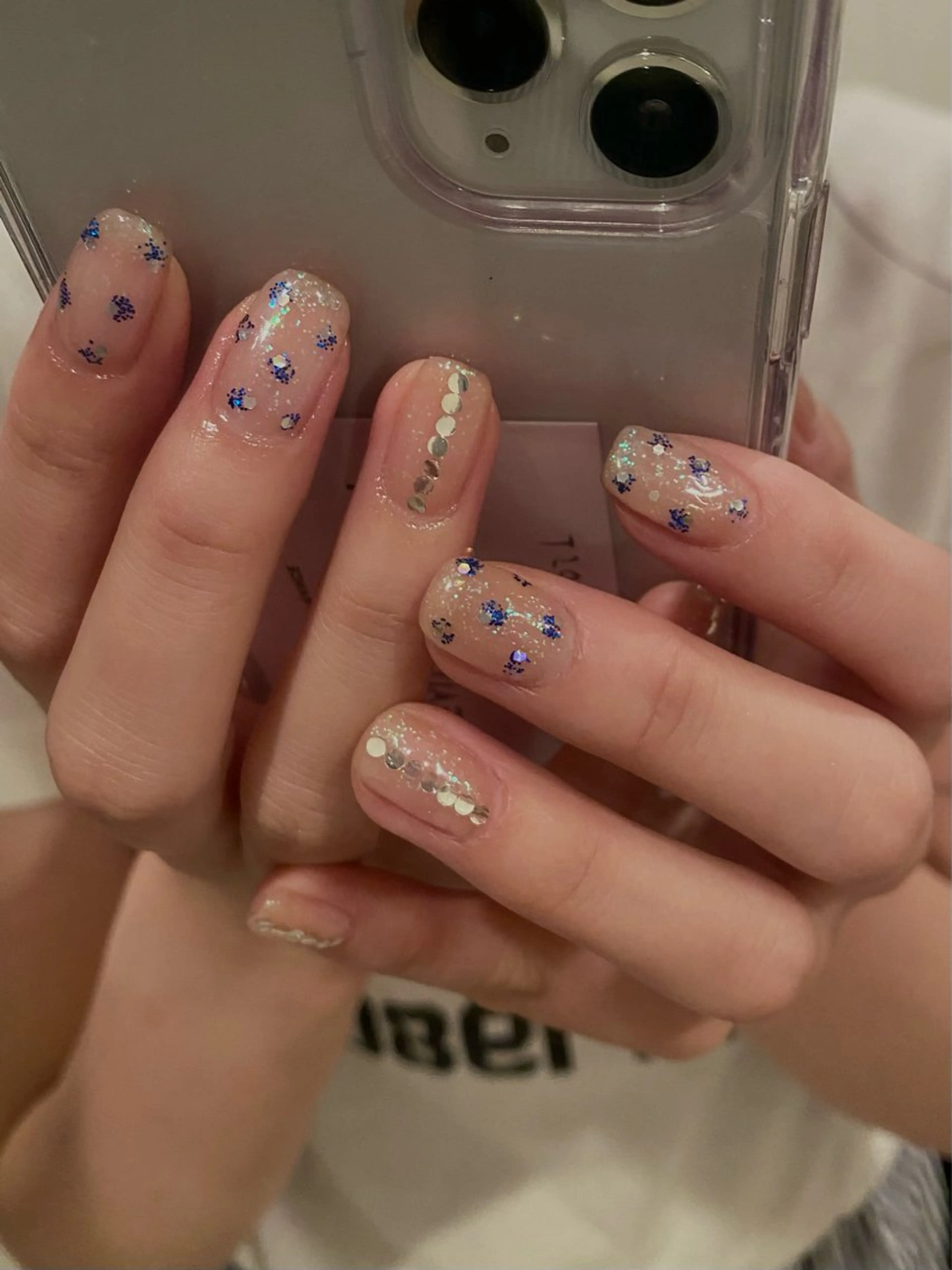 ネイル 艶髪/縮毛矯正/ Core mikuaのヘアスタイル