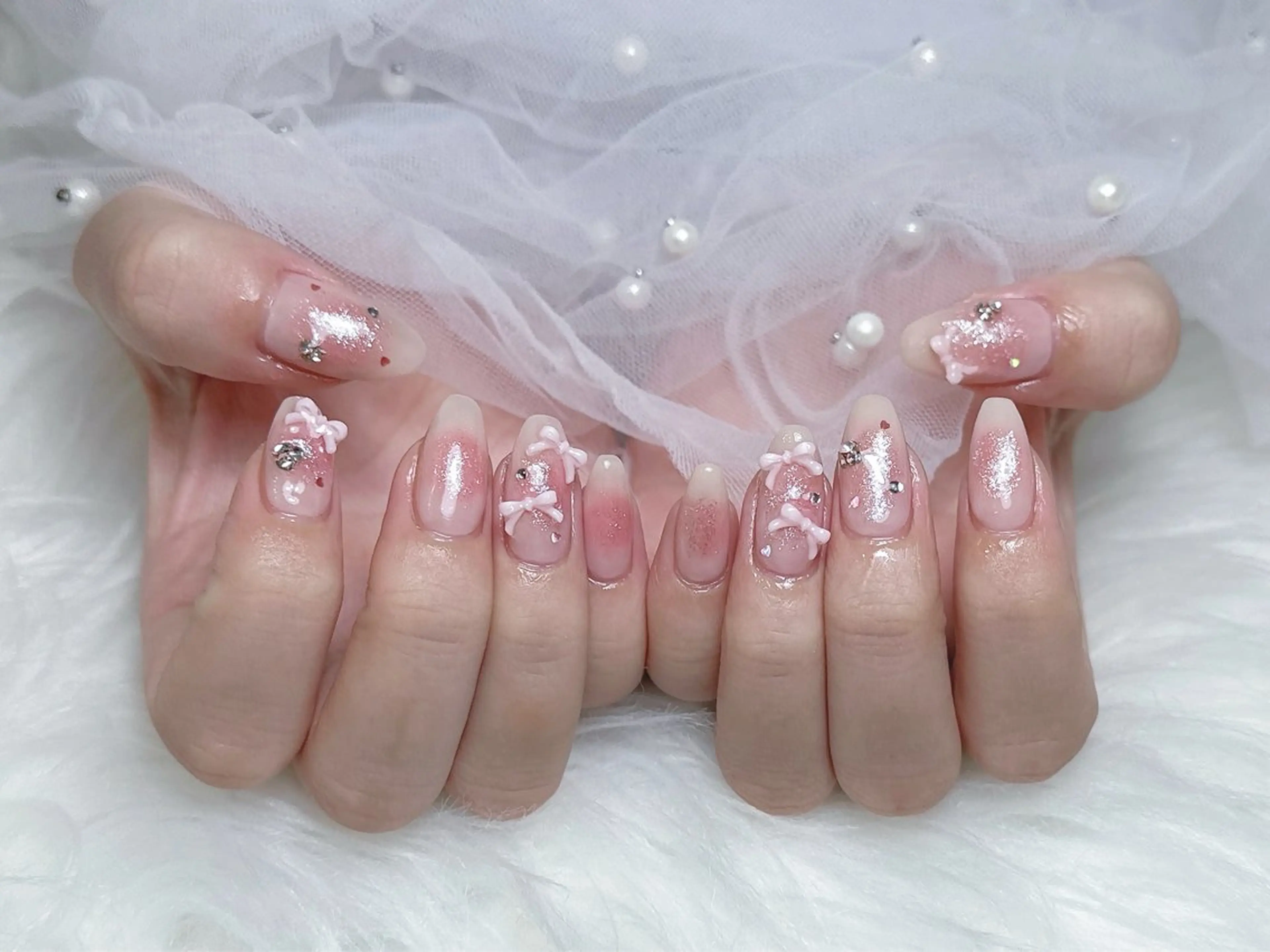 ネイル ハンドネイル 【Eclat エクラ】nail&beauty所属・Eclat〔エクラ〕 MOEKA𝜗𝜚*のネイルデザイン