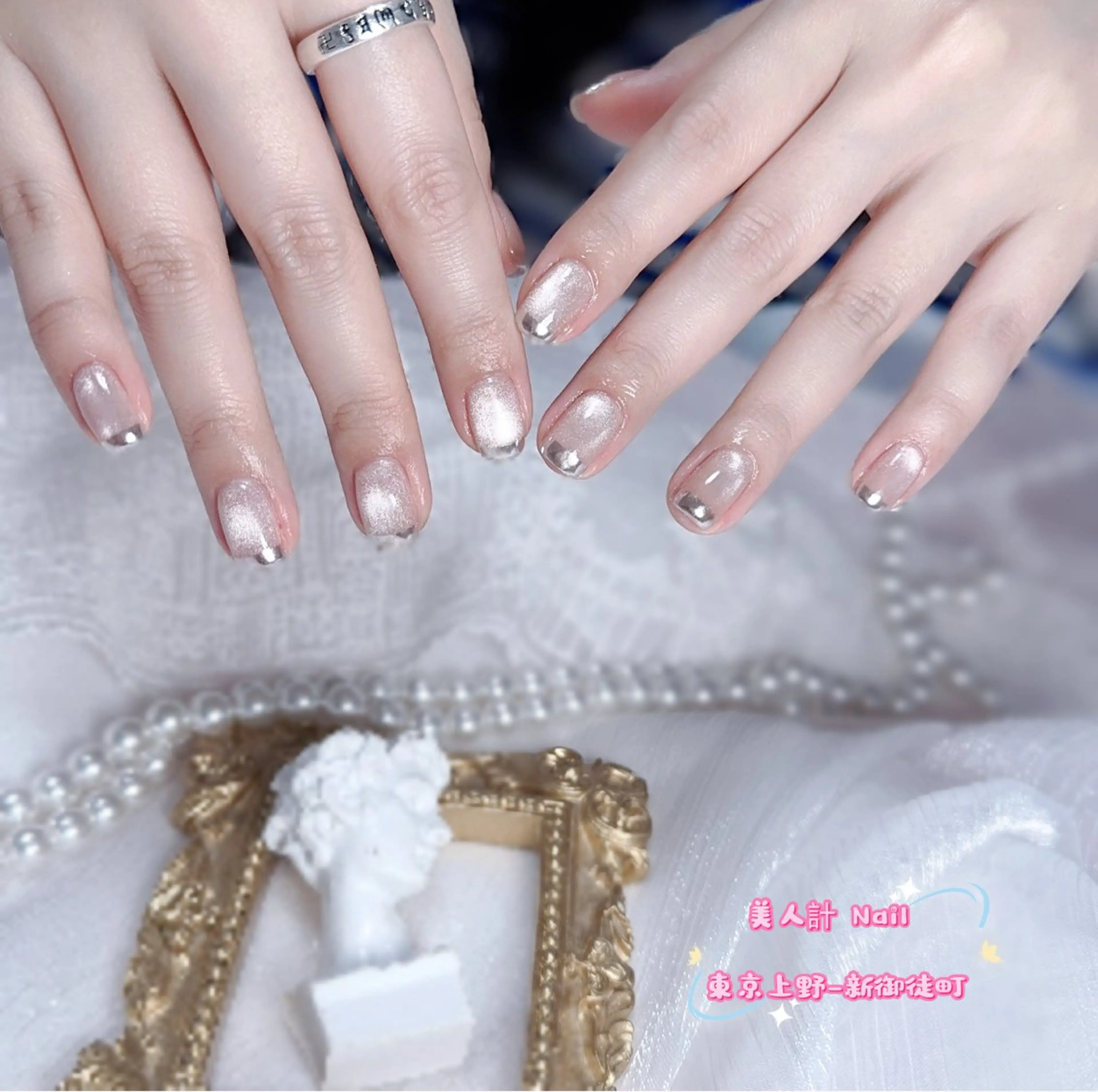 ネイル 美人計ネイルサロン所属・中山 美月のネイルデザイン