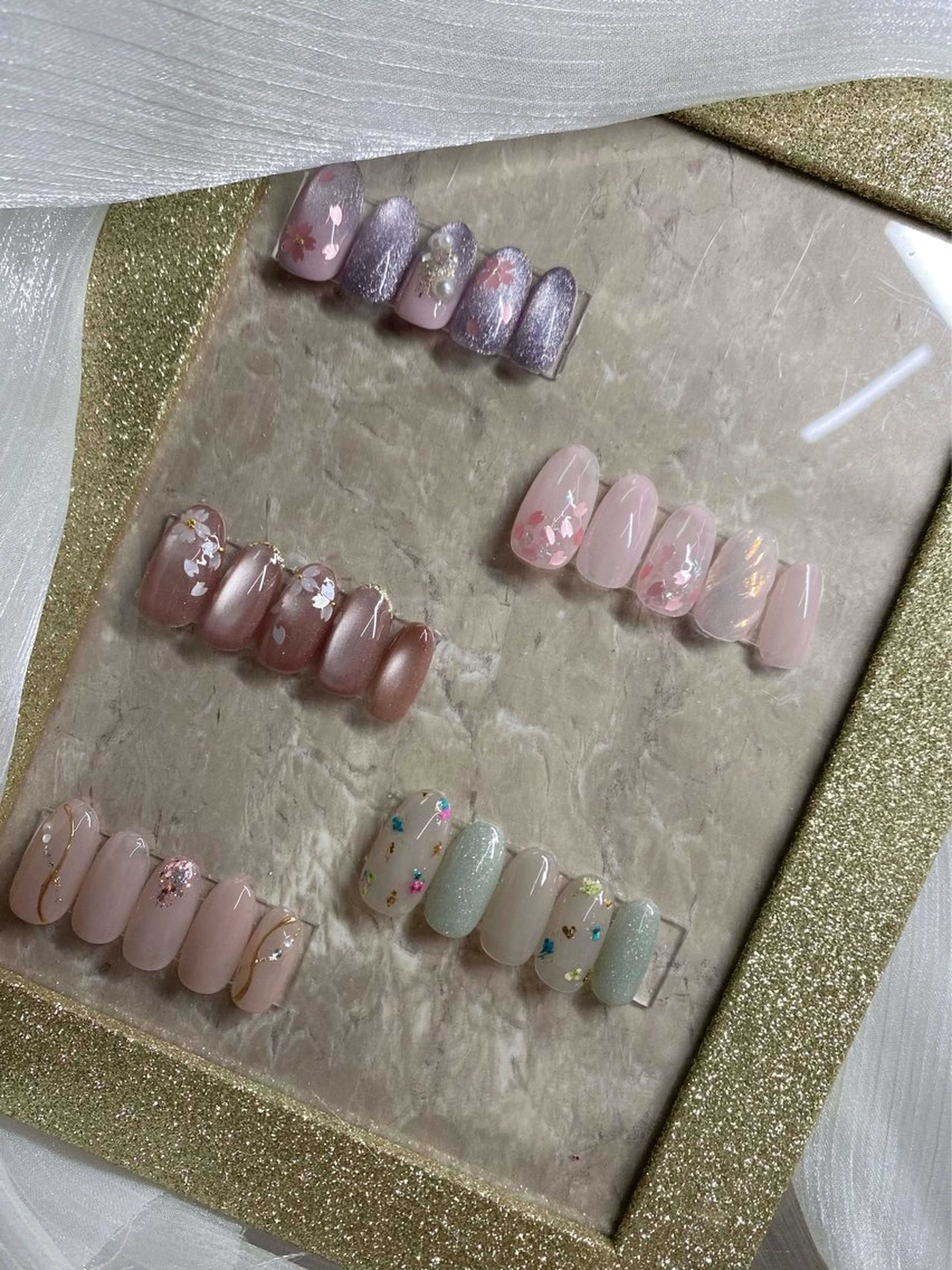 ⭐️4月季節限定桜デザイン🌸【おふあり】の写真