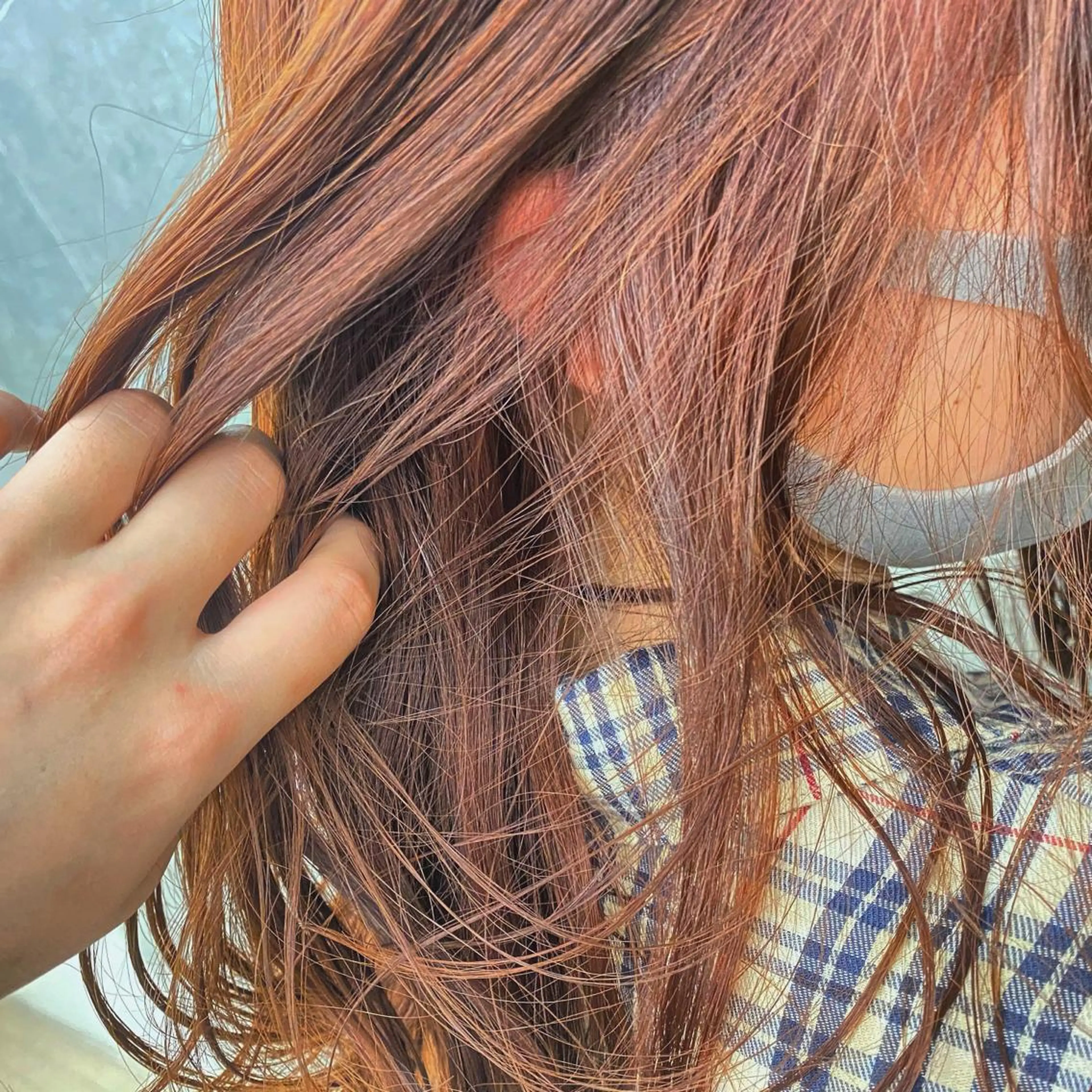 カラー LOUVRE total beauty salon by aile所属・本間 渓の眉毛・アイブロウイメージ