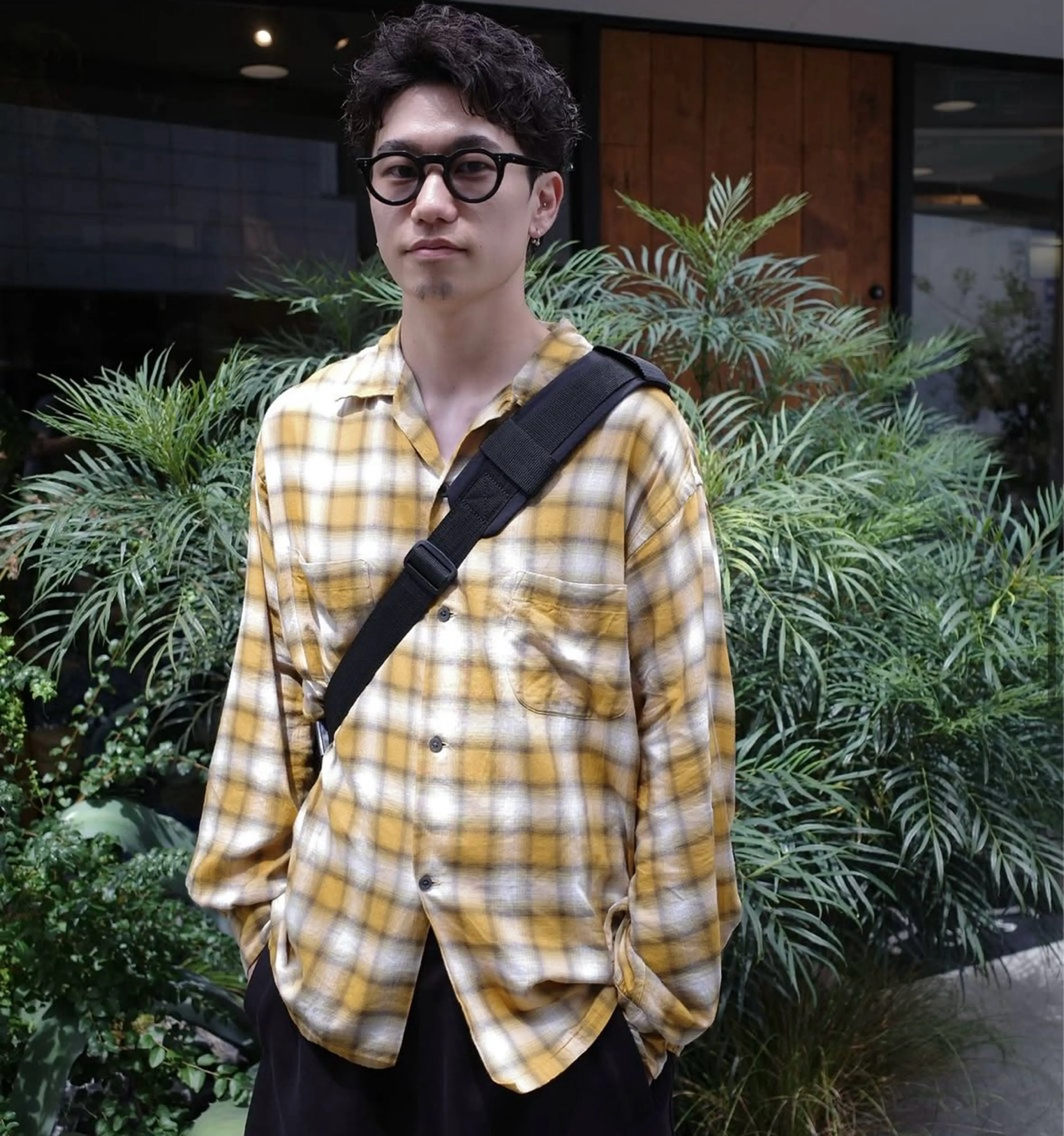 ショート 栄/レイヤーカット /オリーブ/傑🦥のヘアスタイル