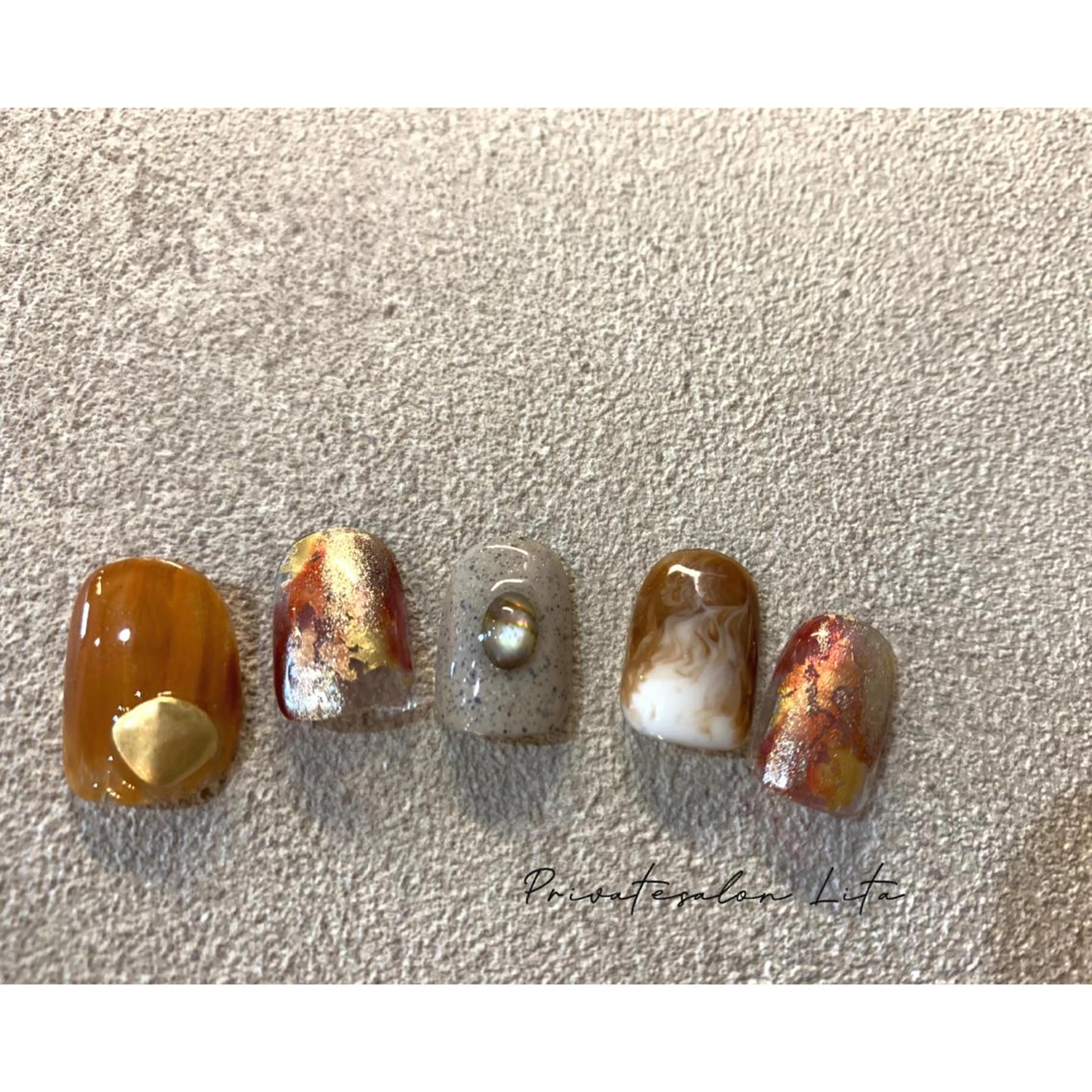 ネイル ハンドネイル salon LITAのネイルデザイン