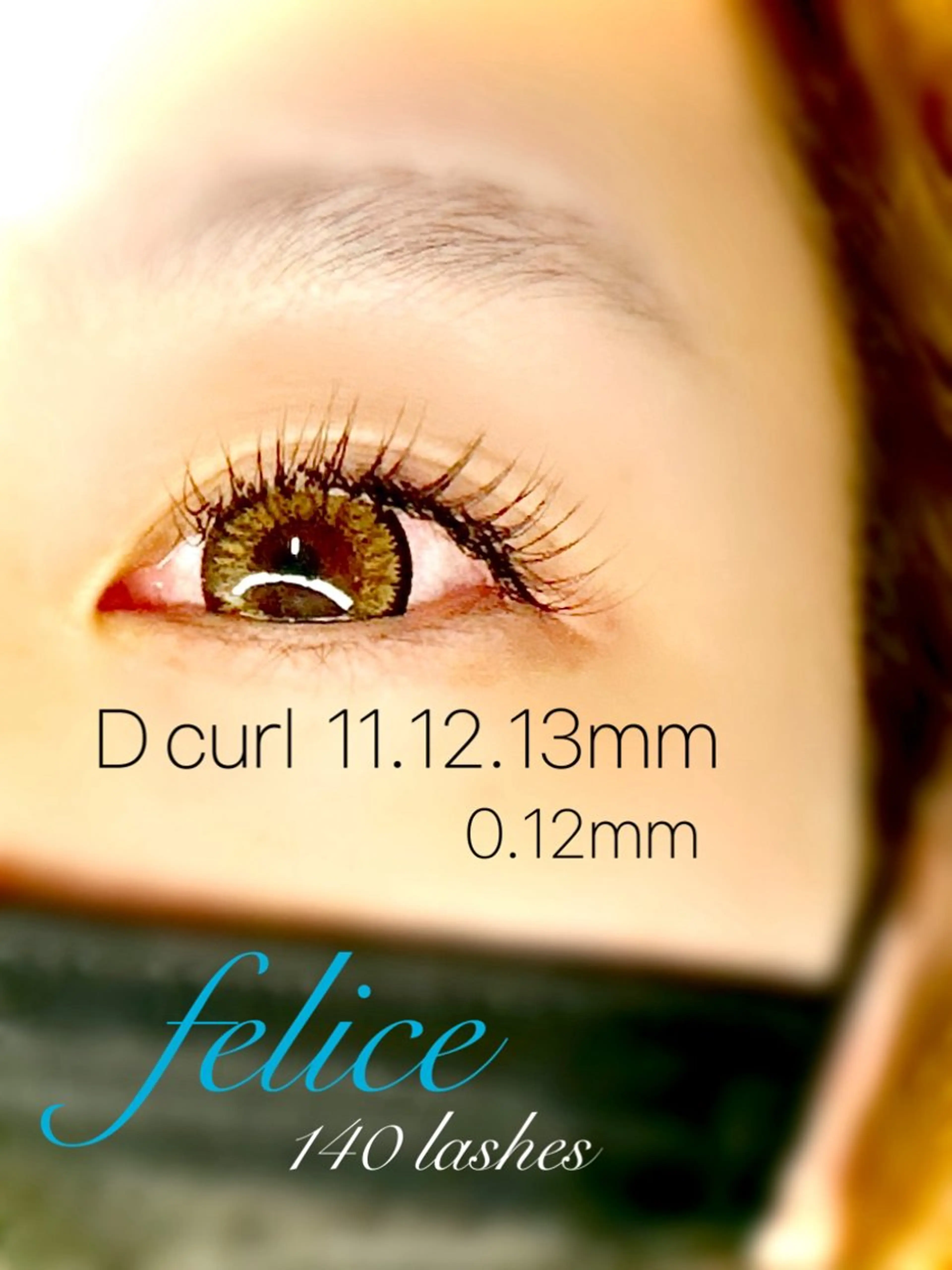 マツエク・マツパ 【felice】 Takahashiのマツエク・マツパデザイン