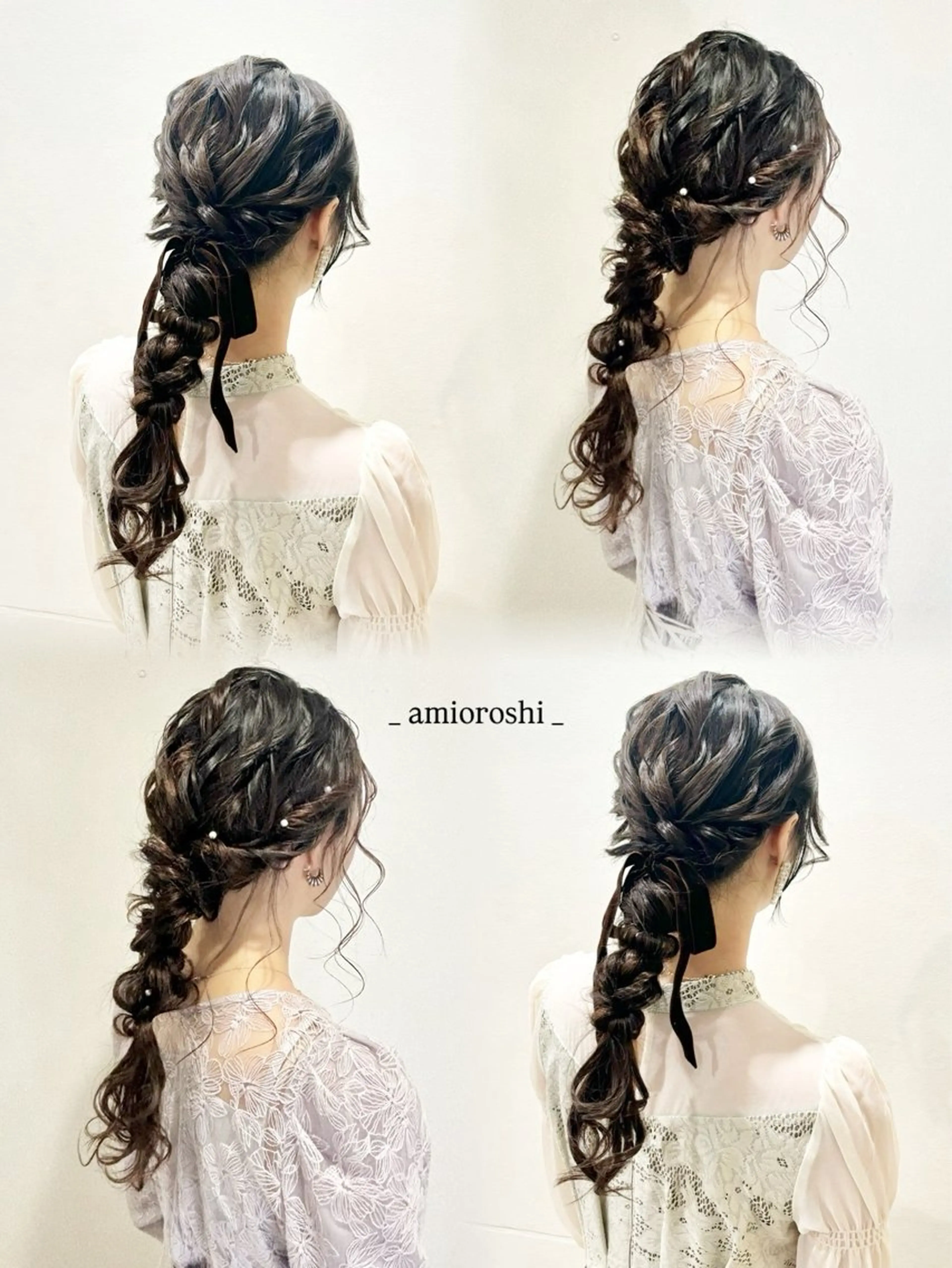 ヘアアレンジ ヘアセット 🎀 Honokaのヘアスタイル