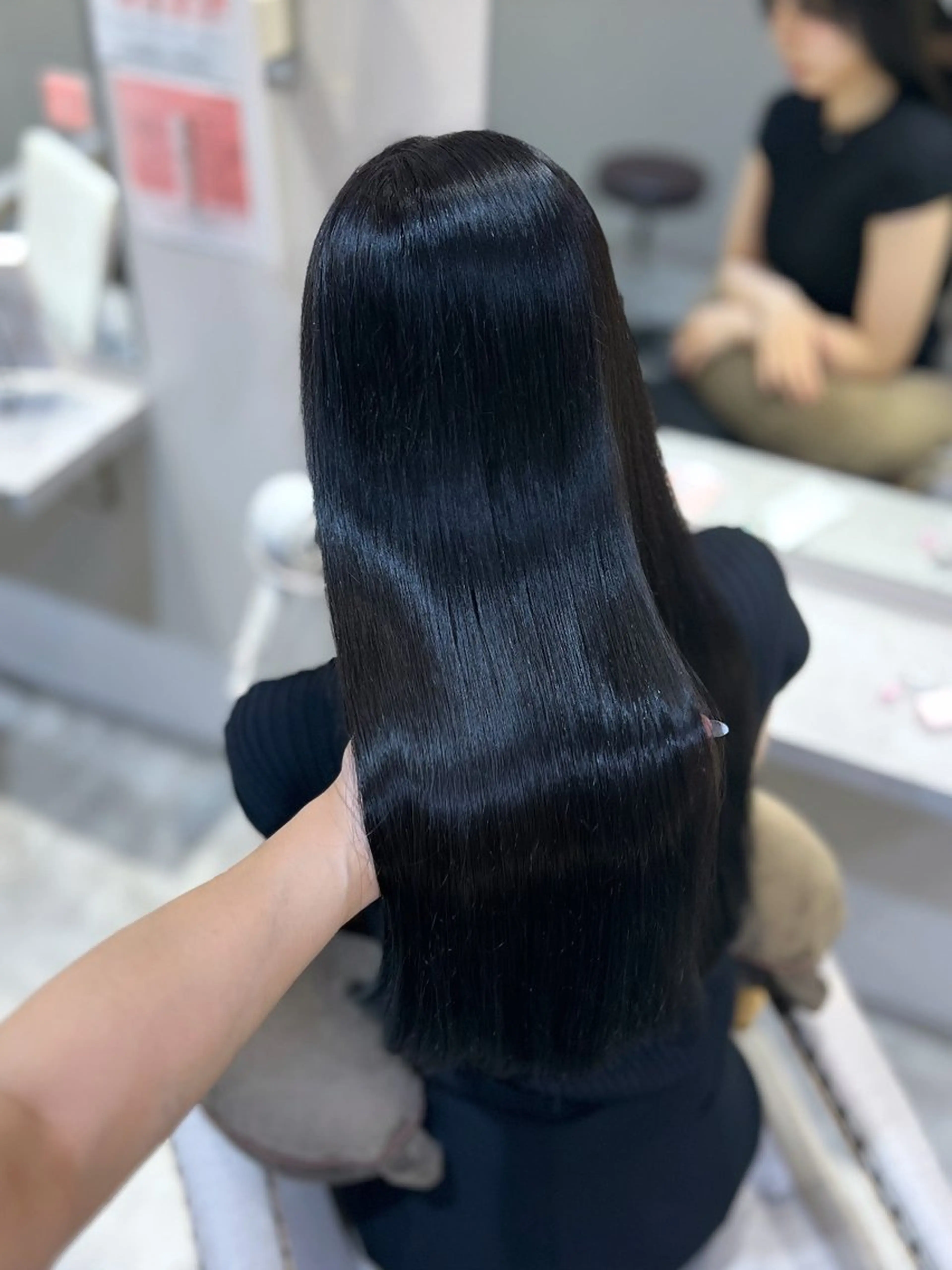 【3日間限定クーポン❣️】艶カラー➕バイカルテ3step🫧➕バリブラシ✨の写真