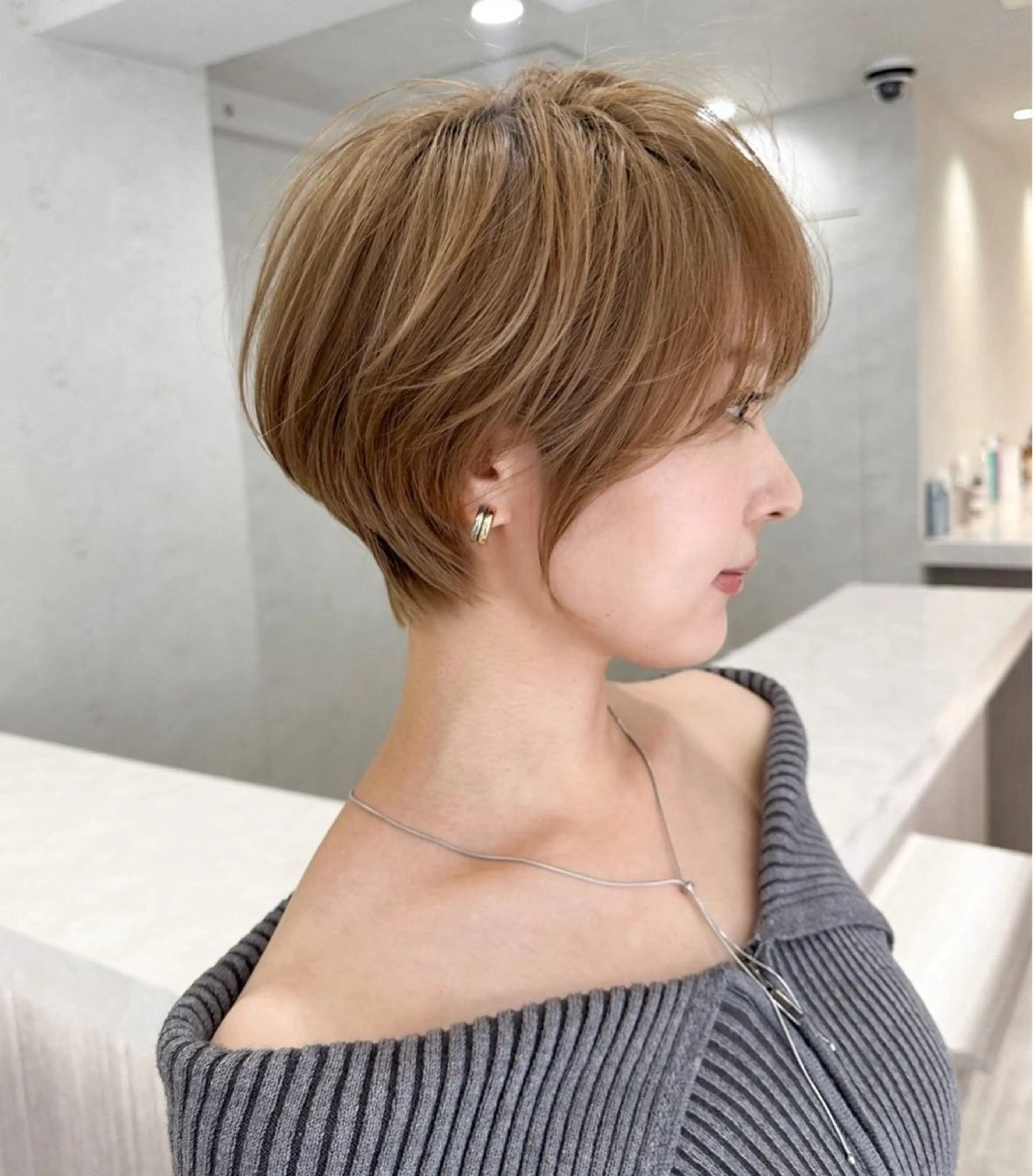 ショート 🫧似合わせショート ゴヤ🫧のヘアスタイル