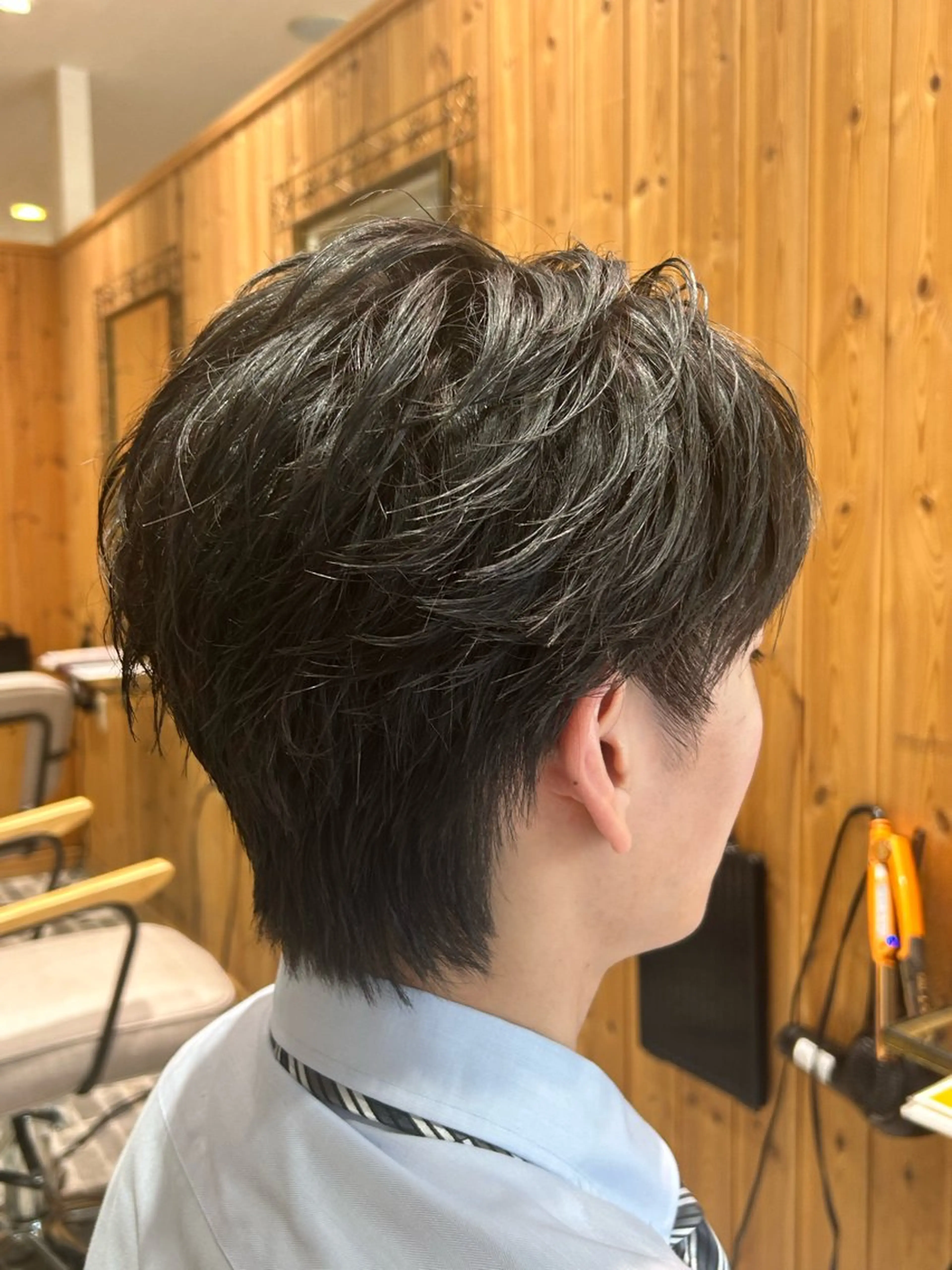 ミディアム メンズ Lucir by aria所属・鈴木 海大のヘアスタイル