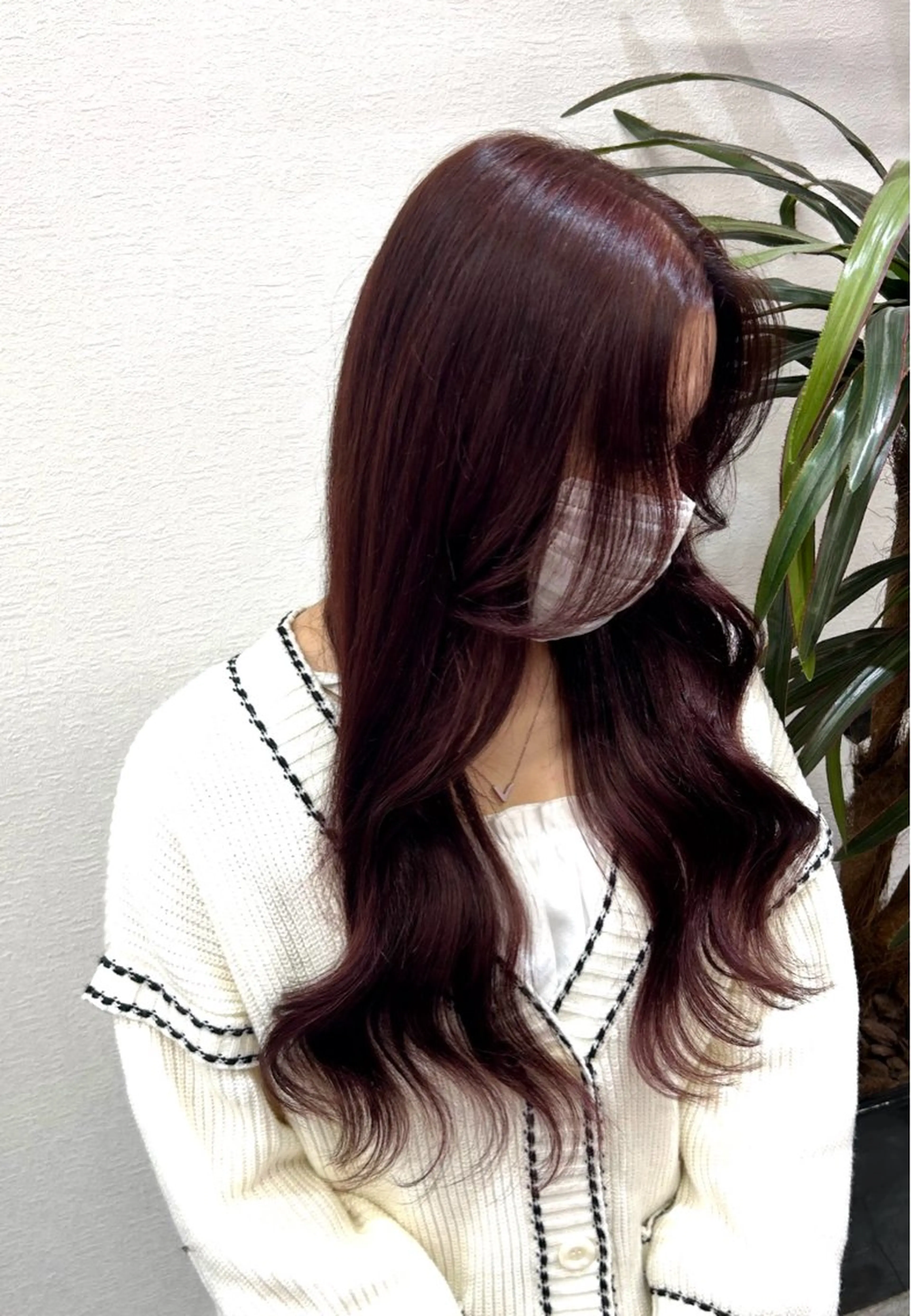 ロング PREss Yuiのヘアスタイル