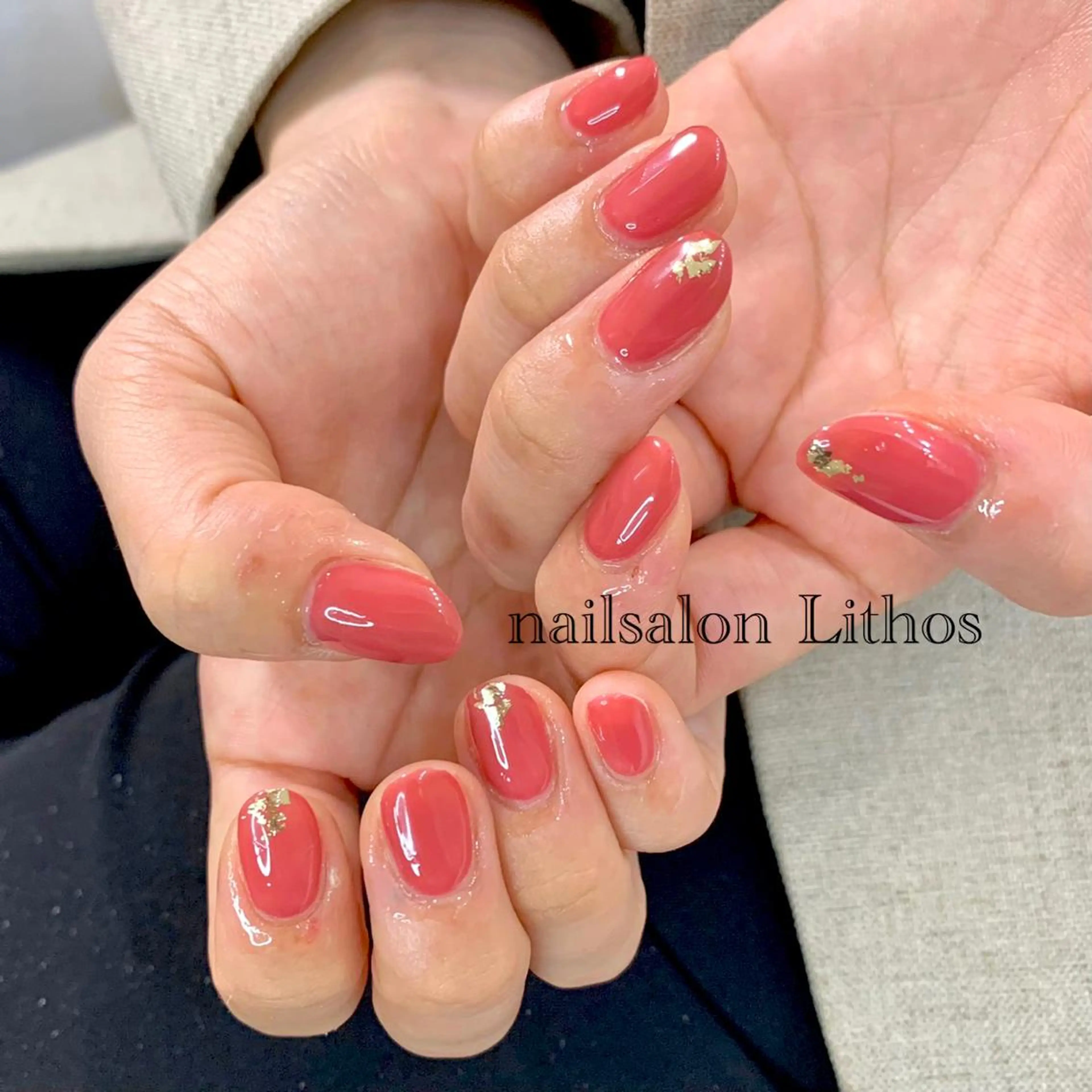 ネイル ハンドネイル nailsalon Lithos所属・nailsalon Recontreのネイルデザイン