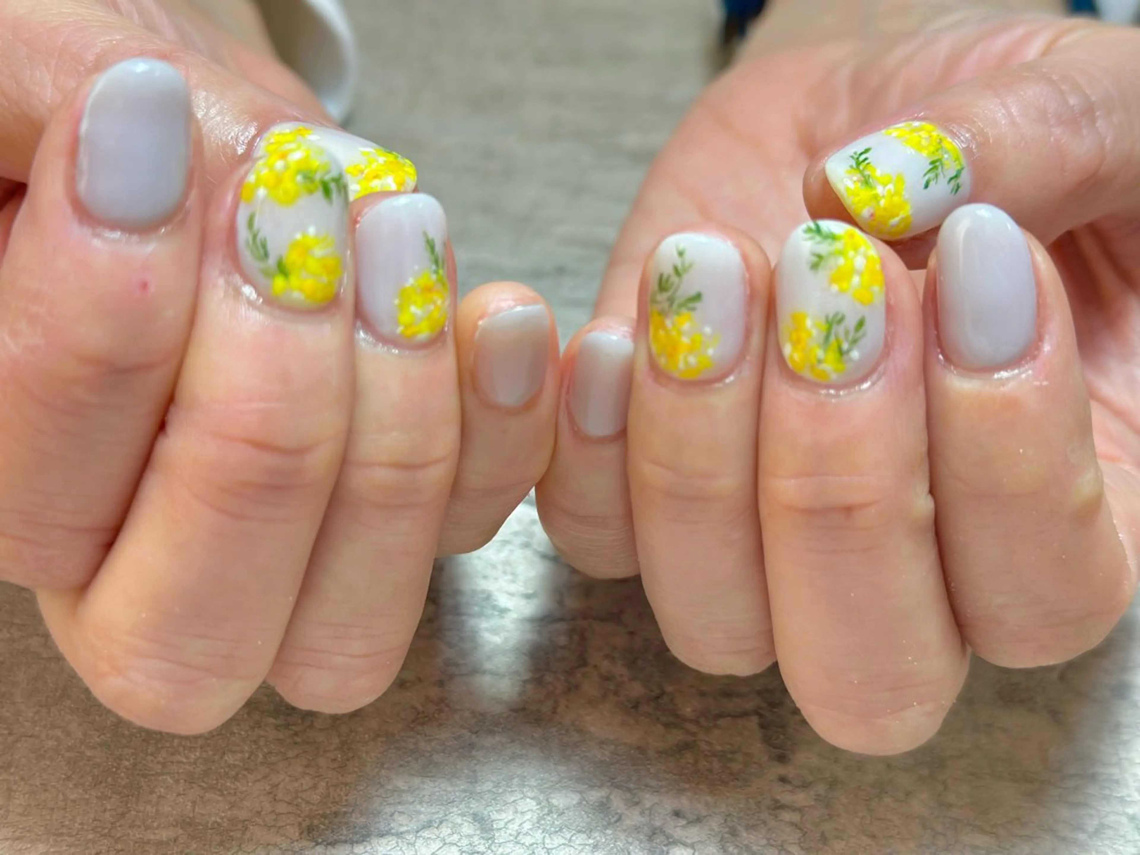 ネイル GéRanium Harukaのネイルデザイン