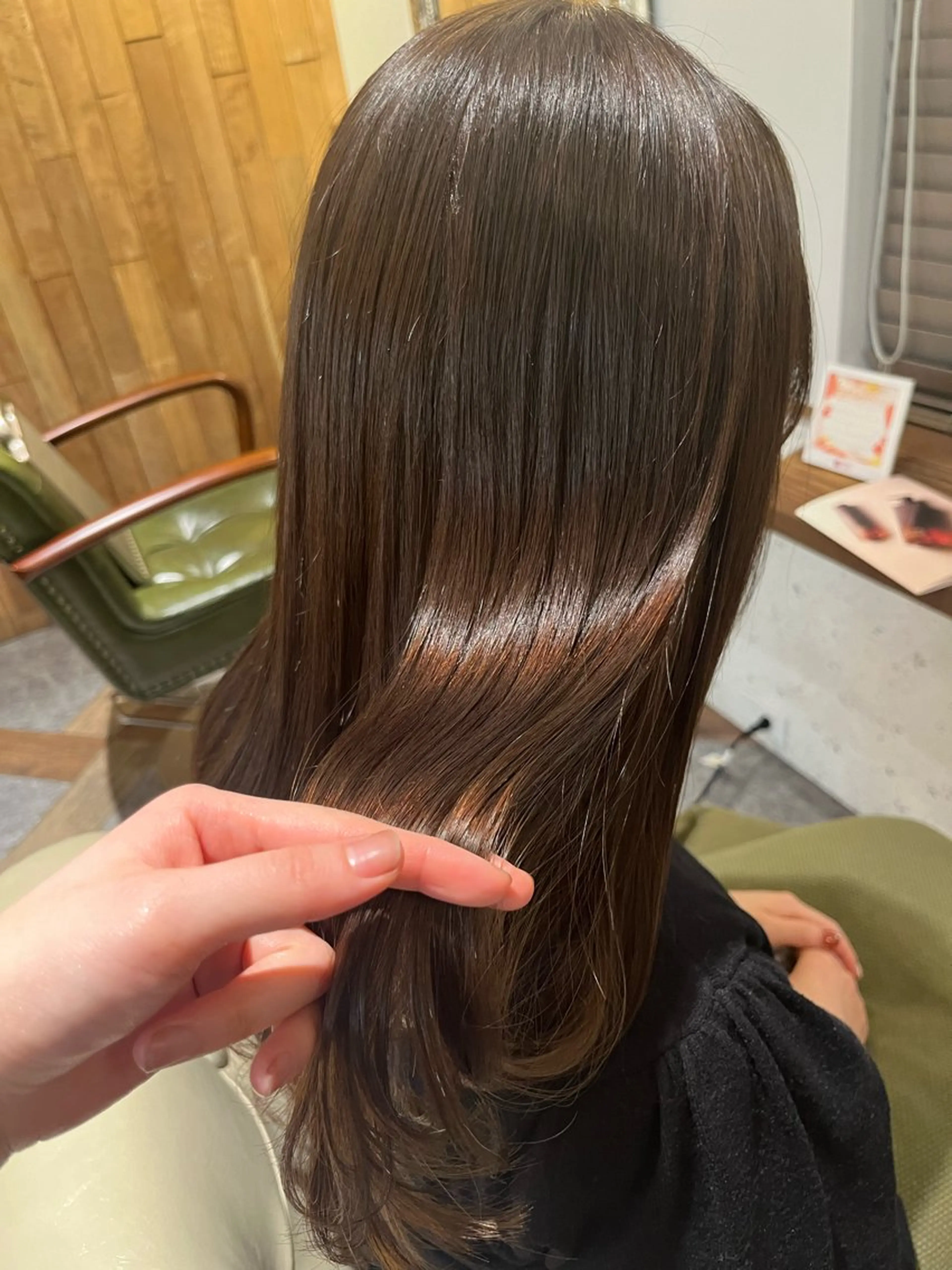 ミディアム カラー 南  菜月🌼. ✨美髪✨艶髪✨️のヘアスタイル