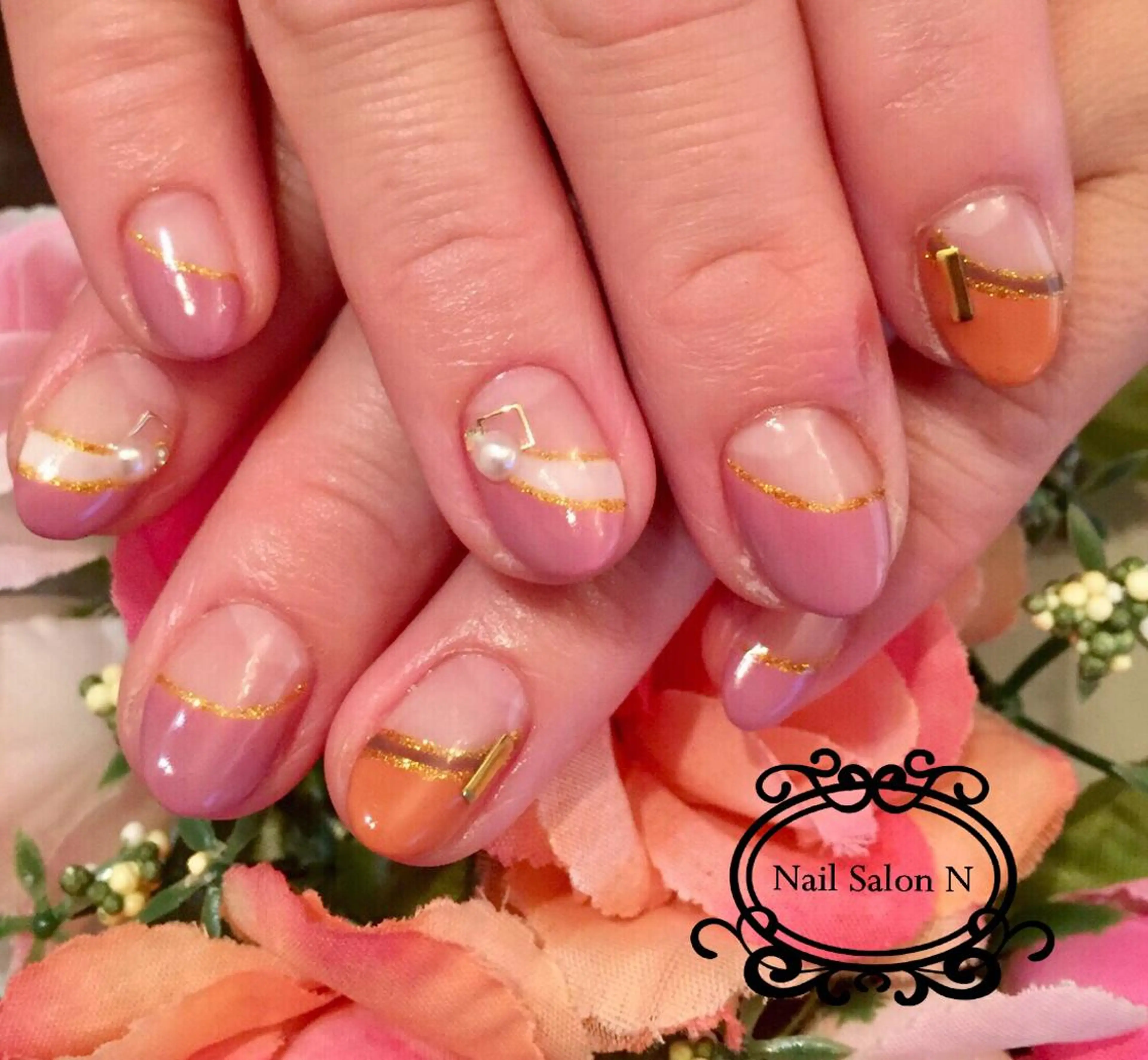 ネイル Nail Salon Nのネイルデザイン