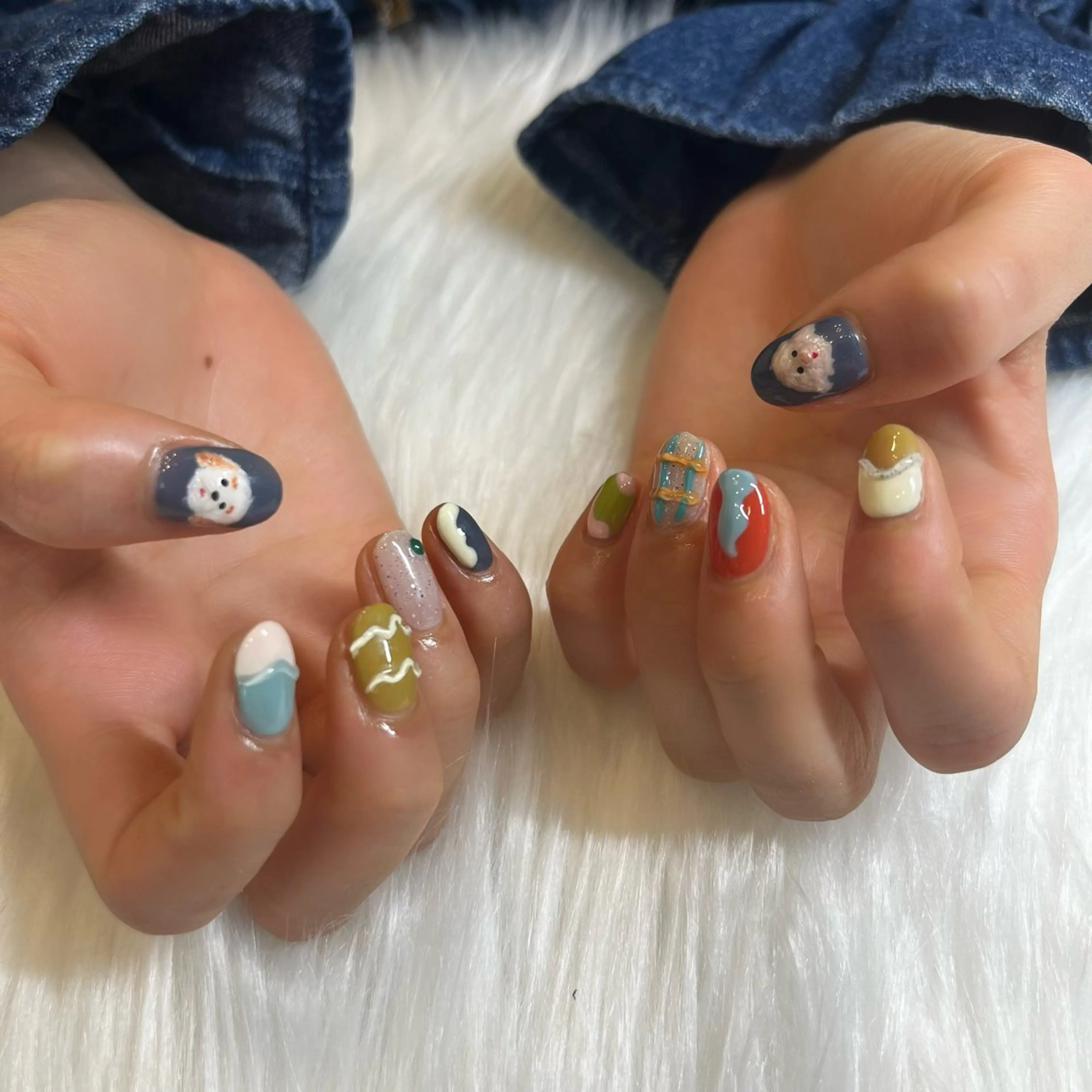 ネイル seequince シークインスのネイルデザイン