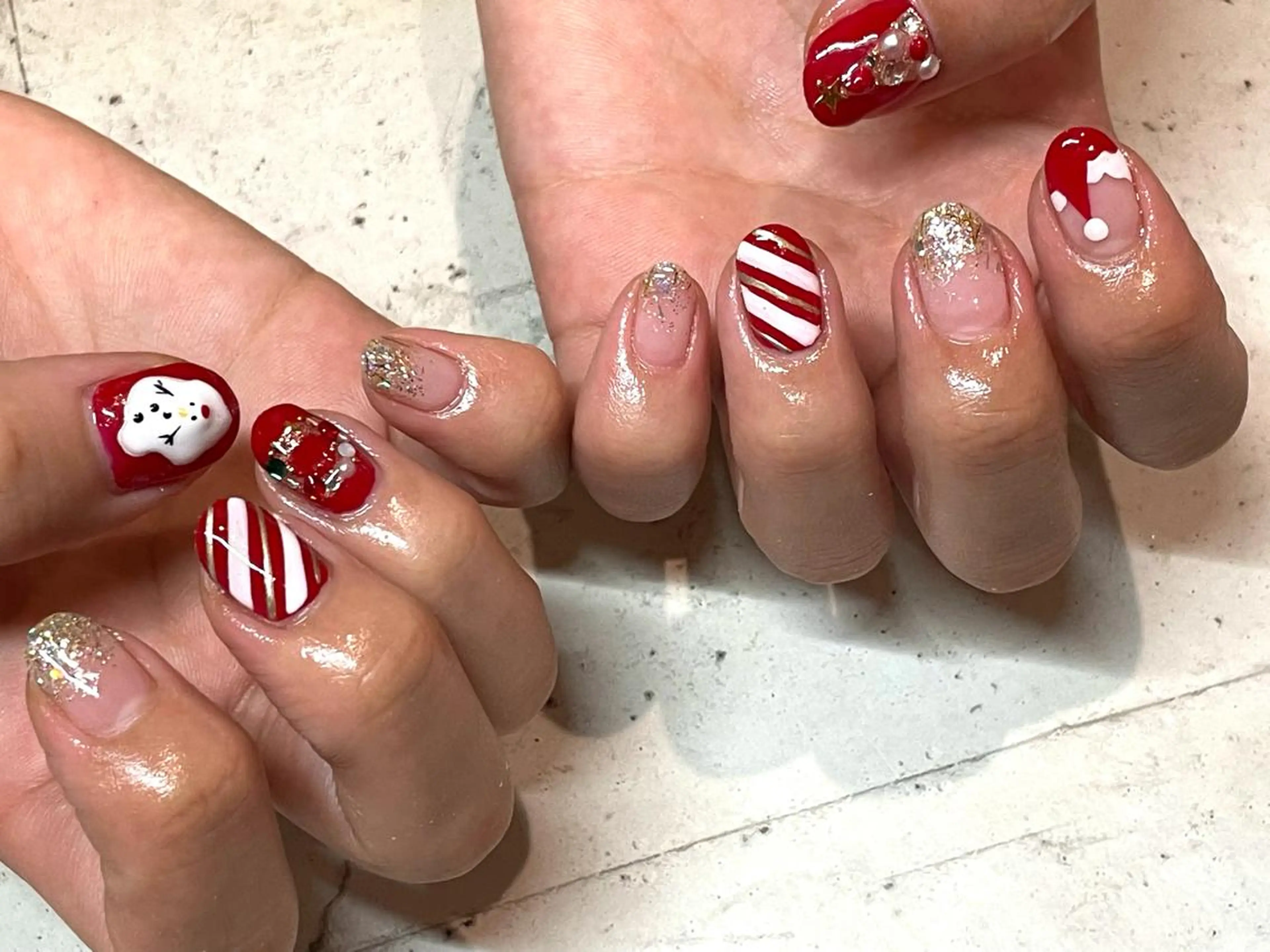 ネイル ハンドネイル nail salon Lumiereのネイルデザイン