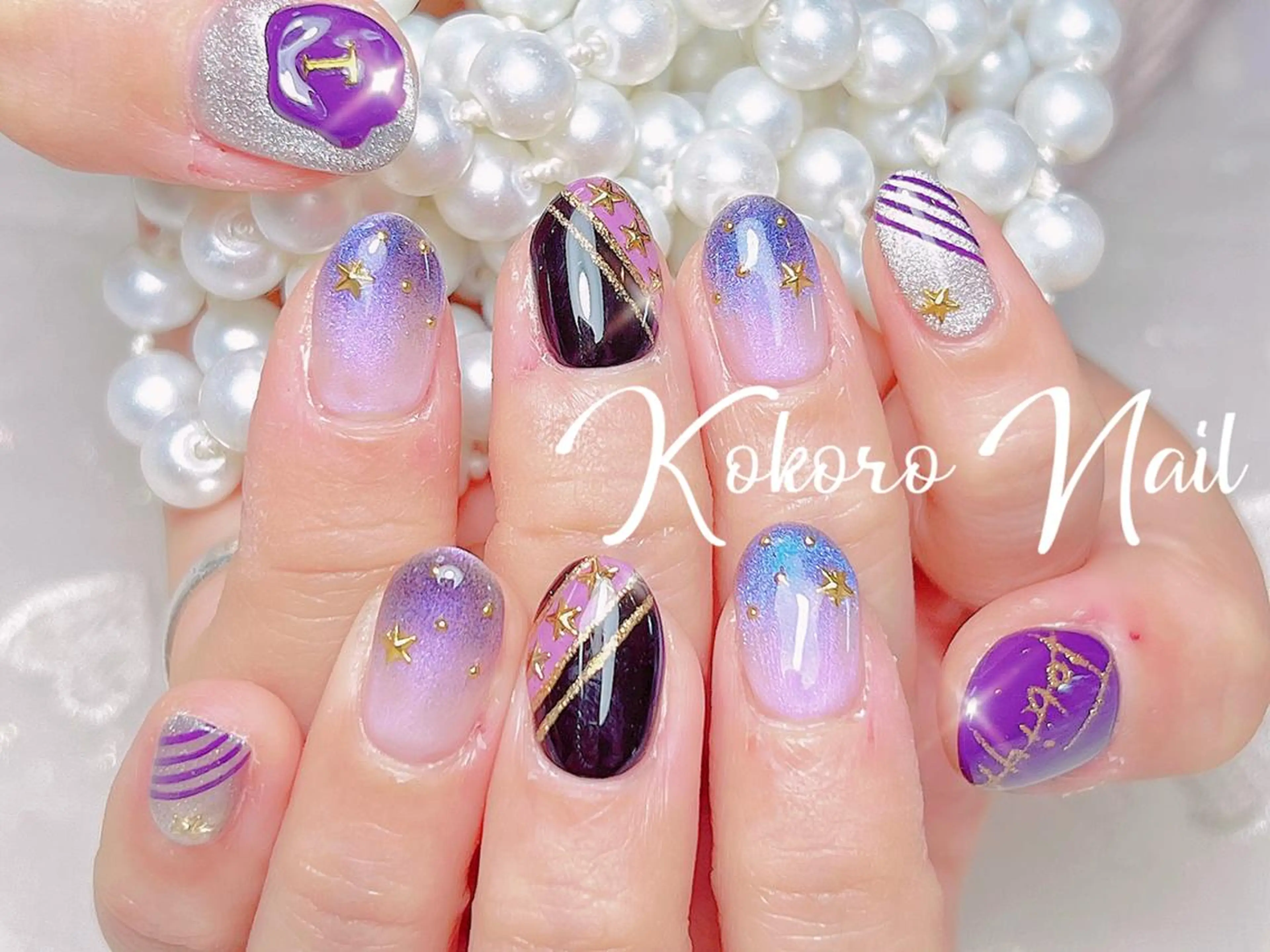 ネイル misaki 🦋のネイルデザイン