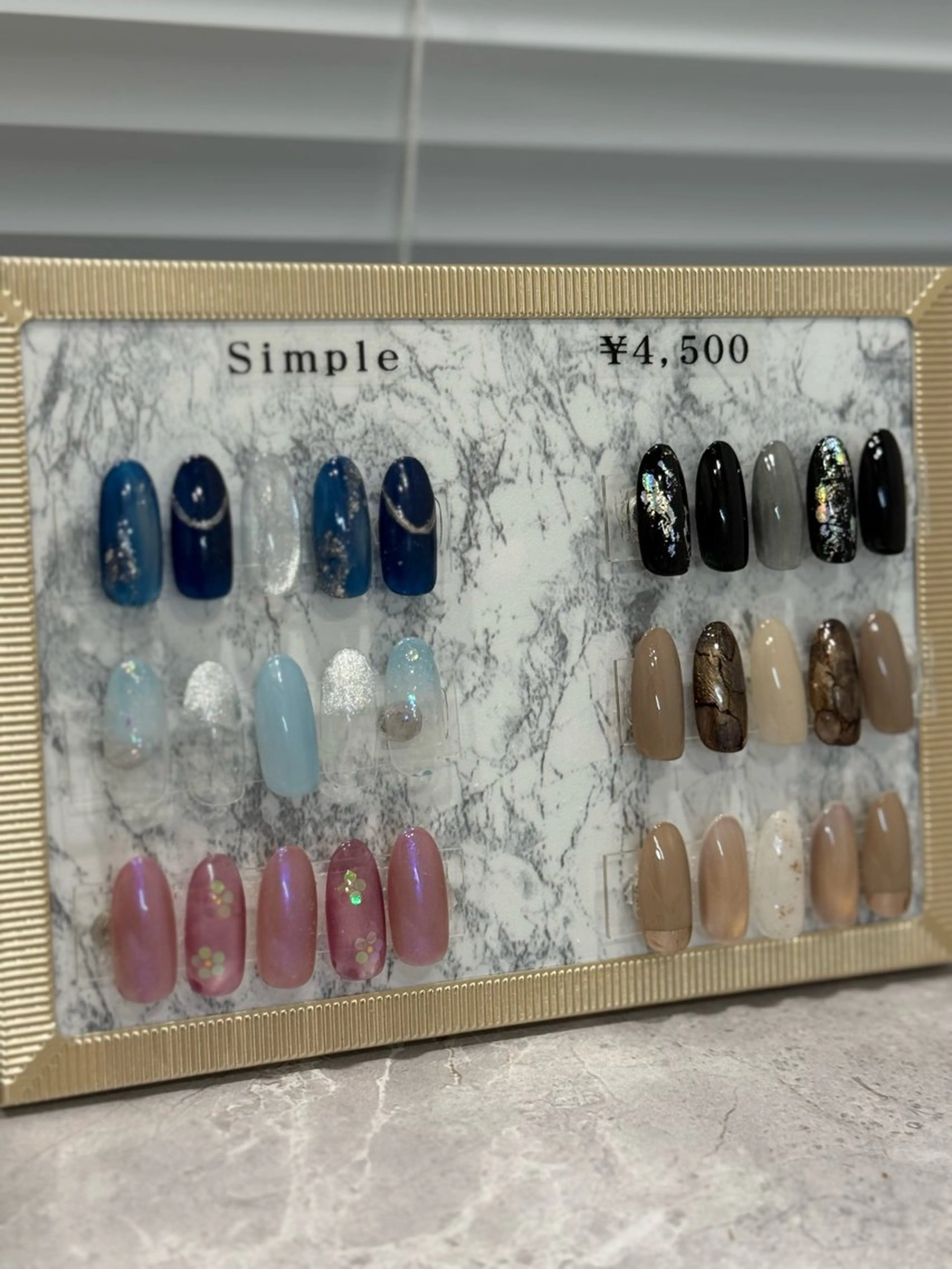 シンプルデザインの写真