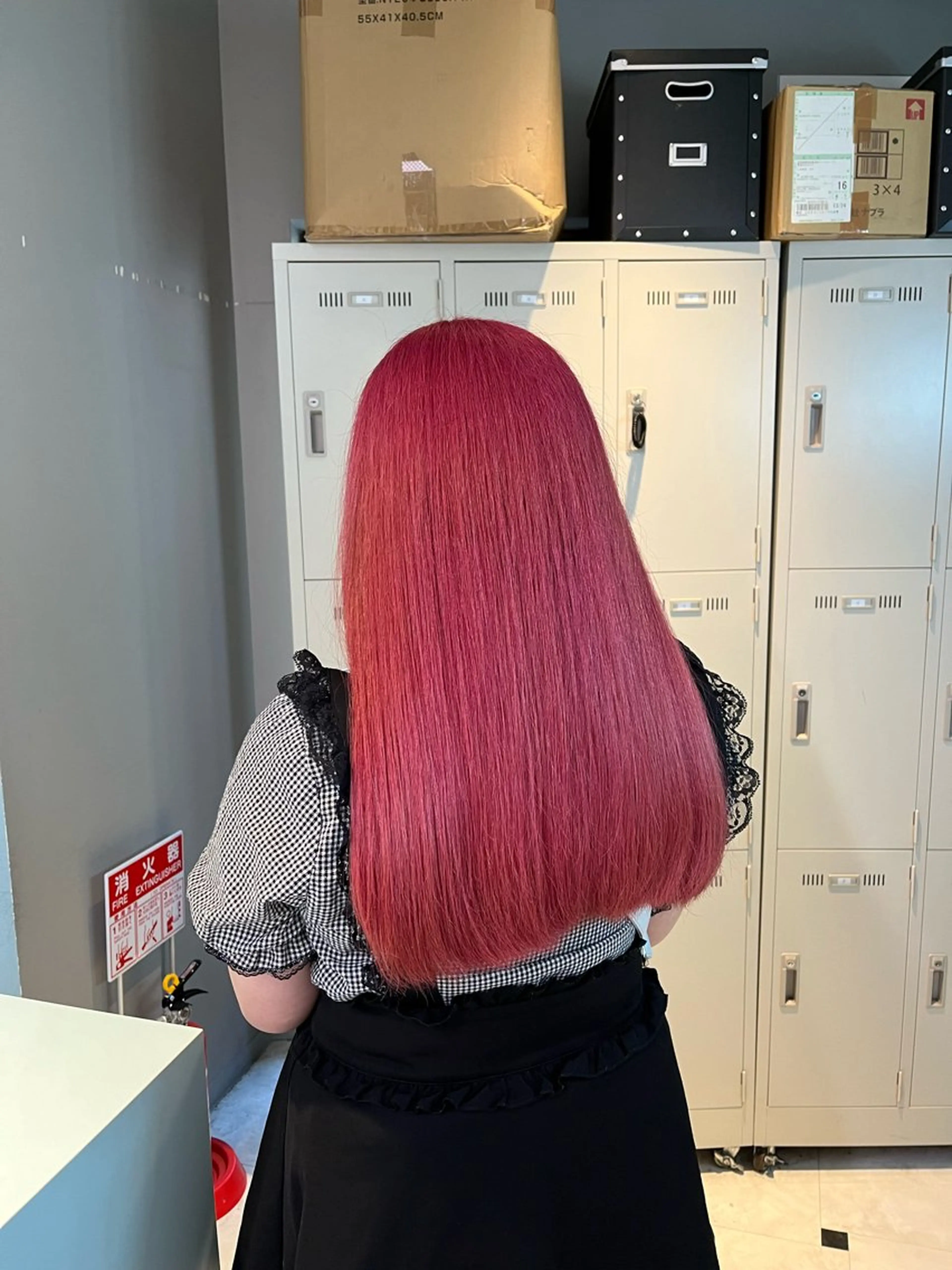 ロング カラー ヘアカラー トリートメント ブリーチカラー 🩵MIZUKIのヘアスタイル