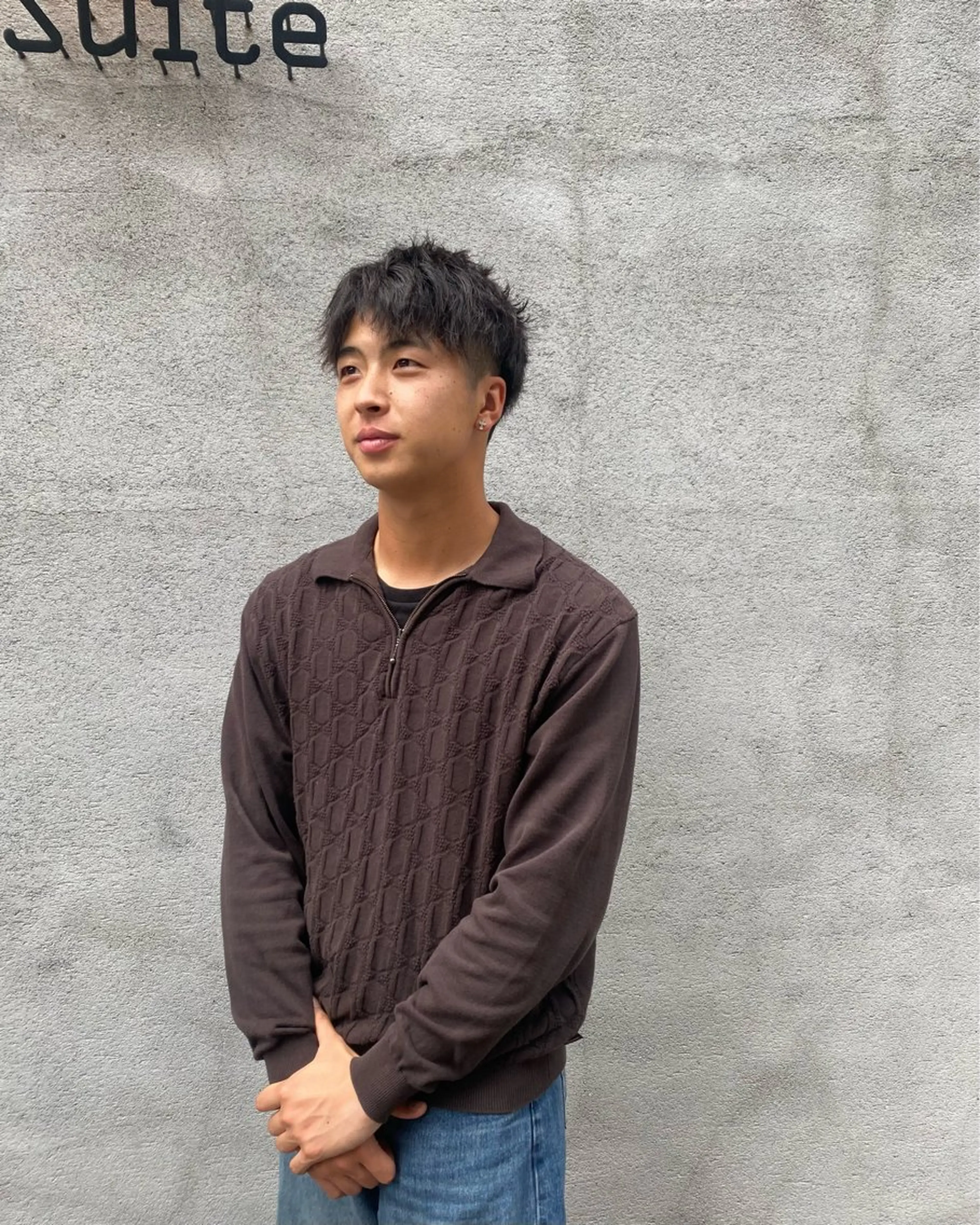 ショート カット men's　パーマ/ ⭐️Tenshinのヘアスタイル