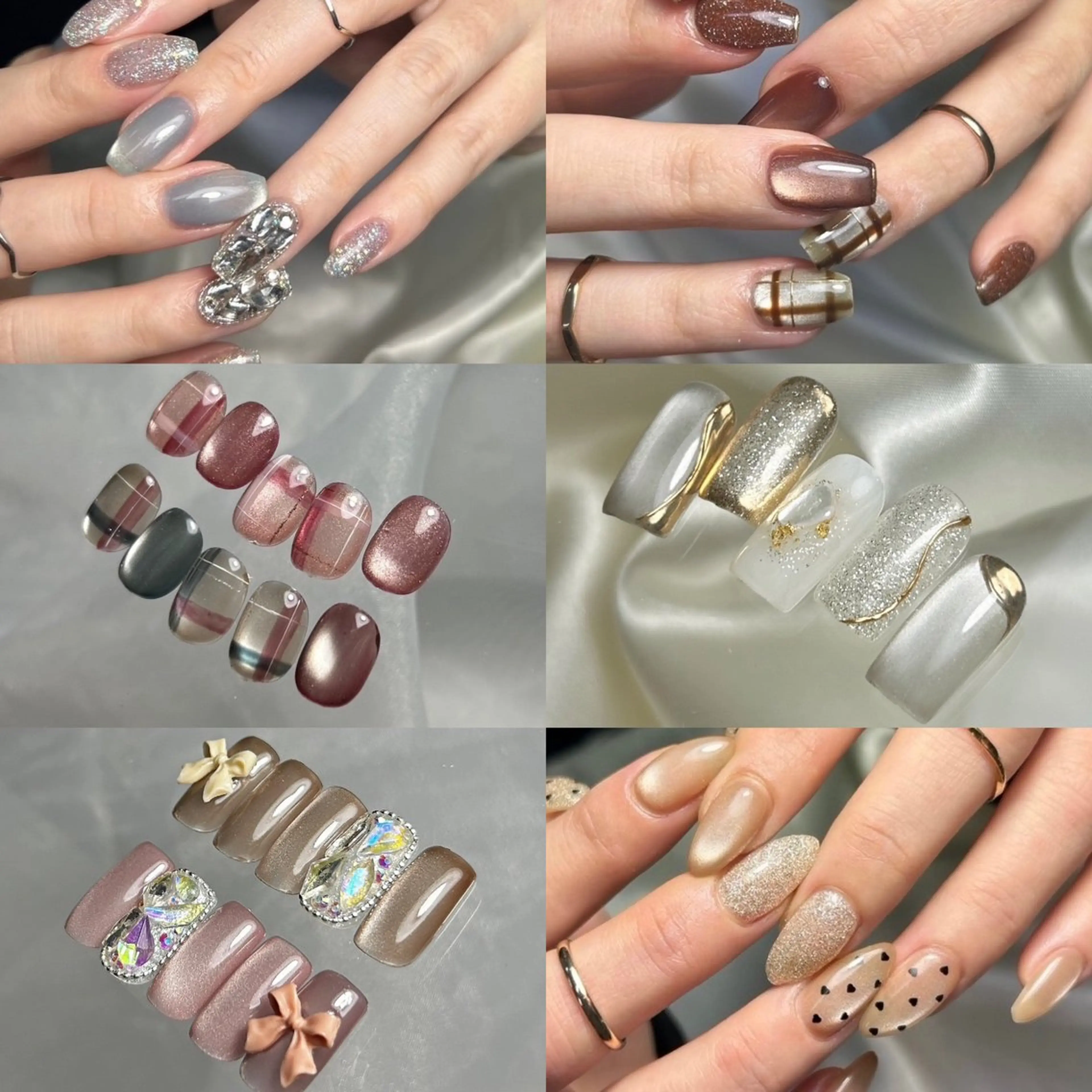 ネイル KUON 本町・堺筋本町・北浜のネイルデザイン