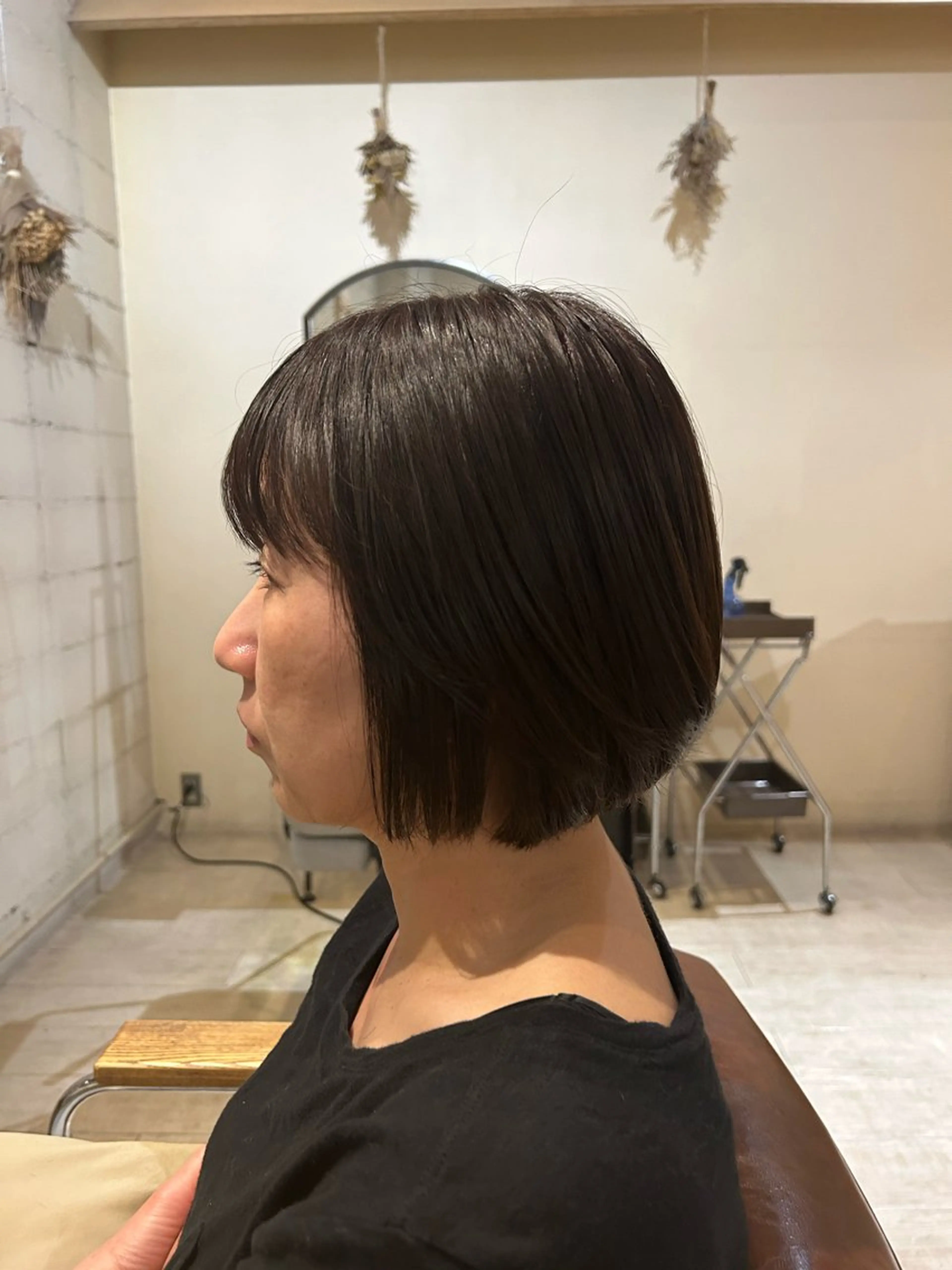 ショート あずま みゆのヘアスタイル