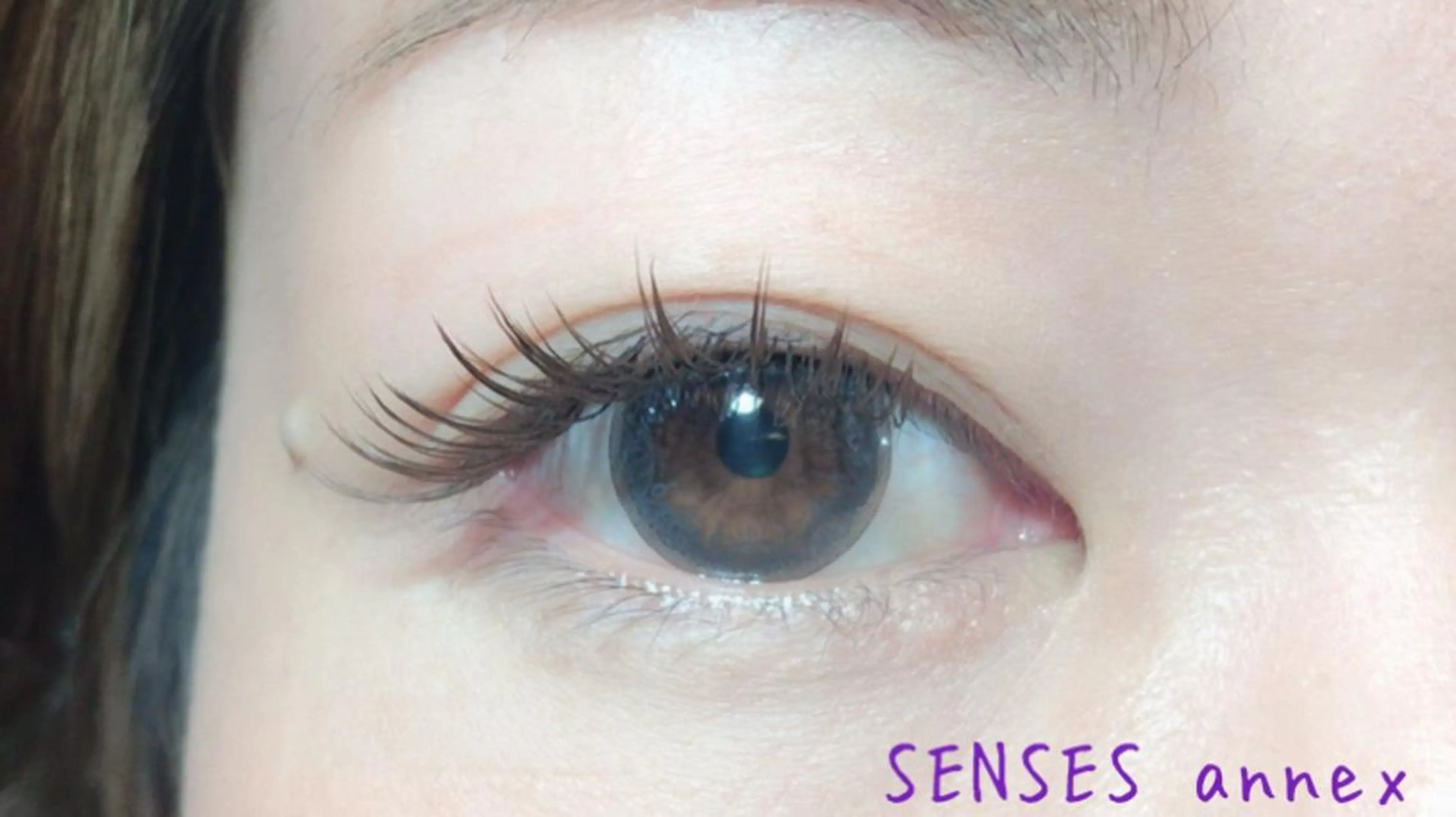 マツエク・マツパ SENSES_ WAKAのマツエク・マツパデザイン