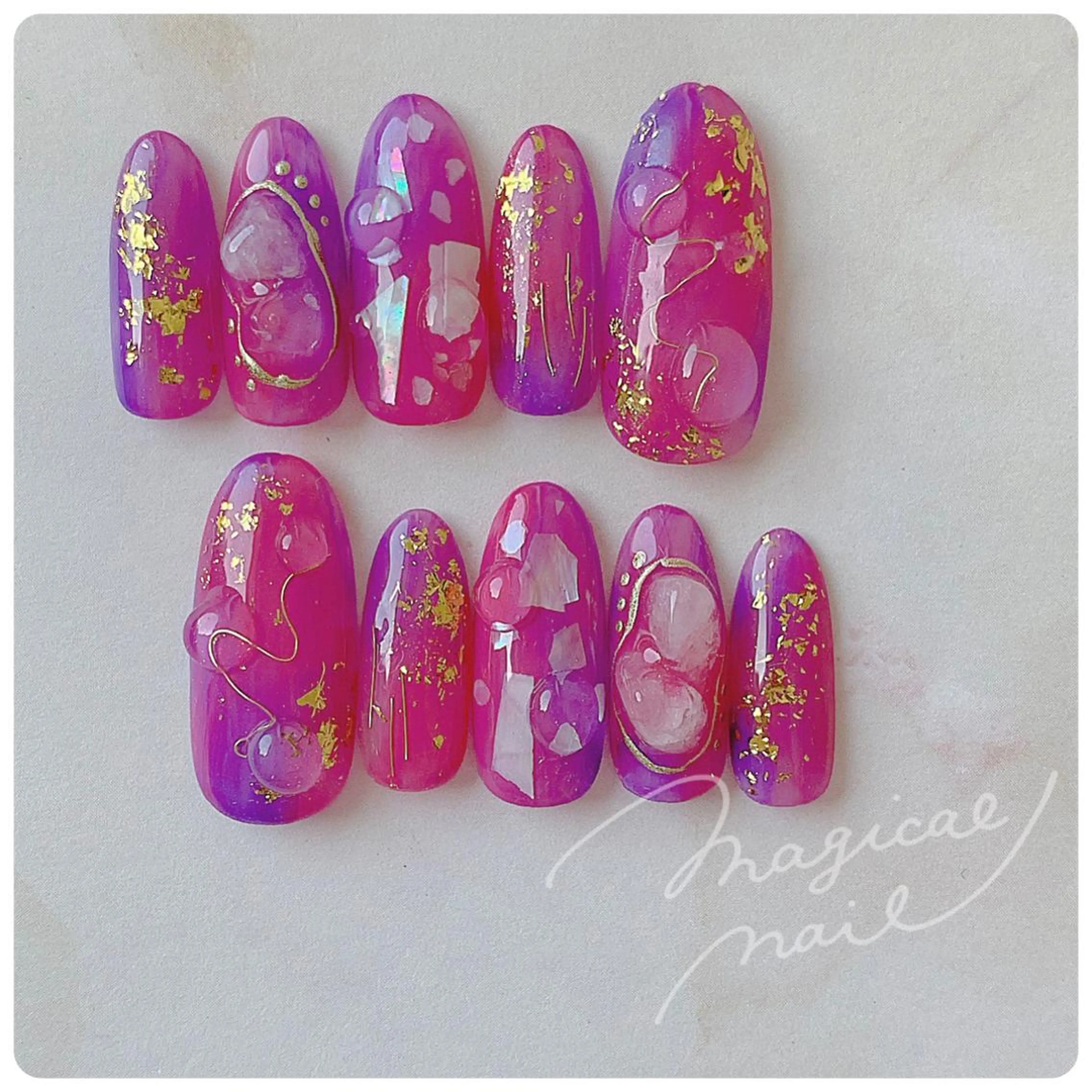 ネイル ハンドネイル magical nailのネイルデザイン